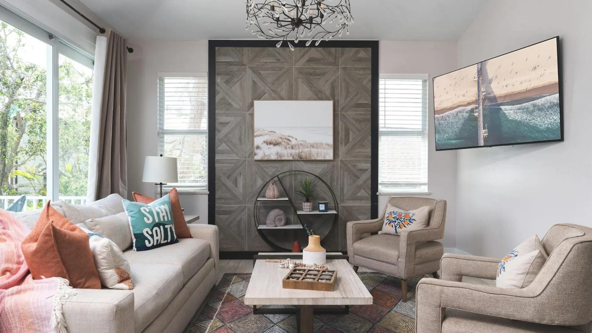 بيت للعطل New 4br Oasis: Walk To Beach, Pool, Pet-friendly! فورت مايس بيتش