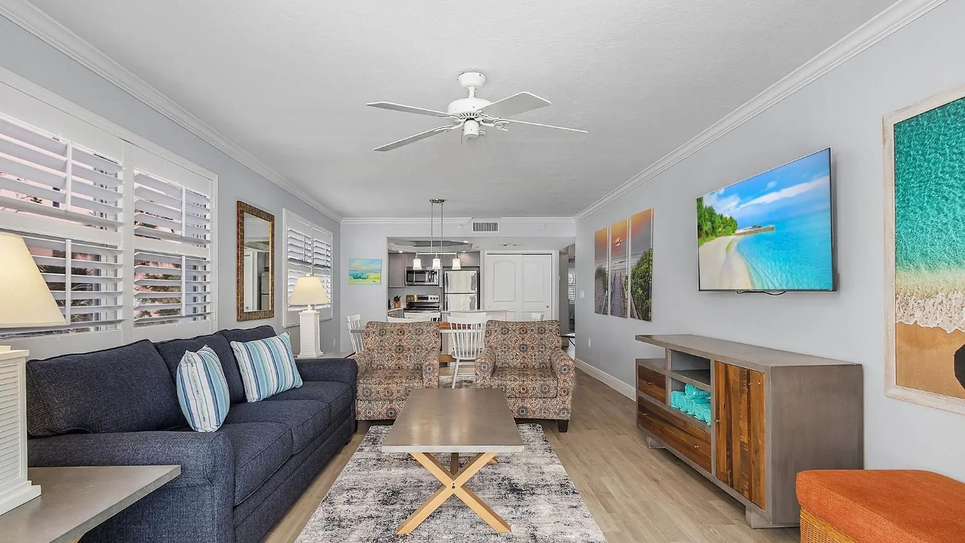 Beachfront Corner: Gulf Views, Pool, Walk Times Sq * פורט מיירס ביץ'
