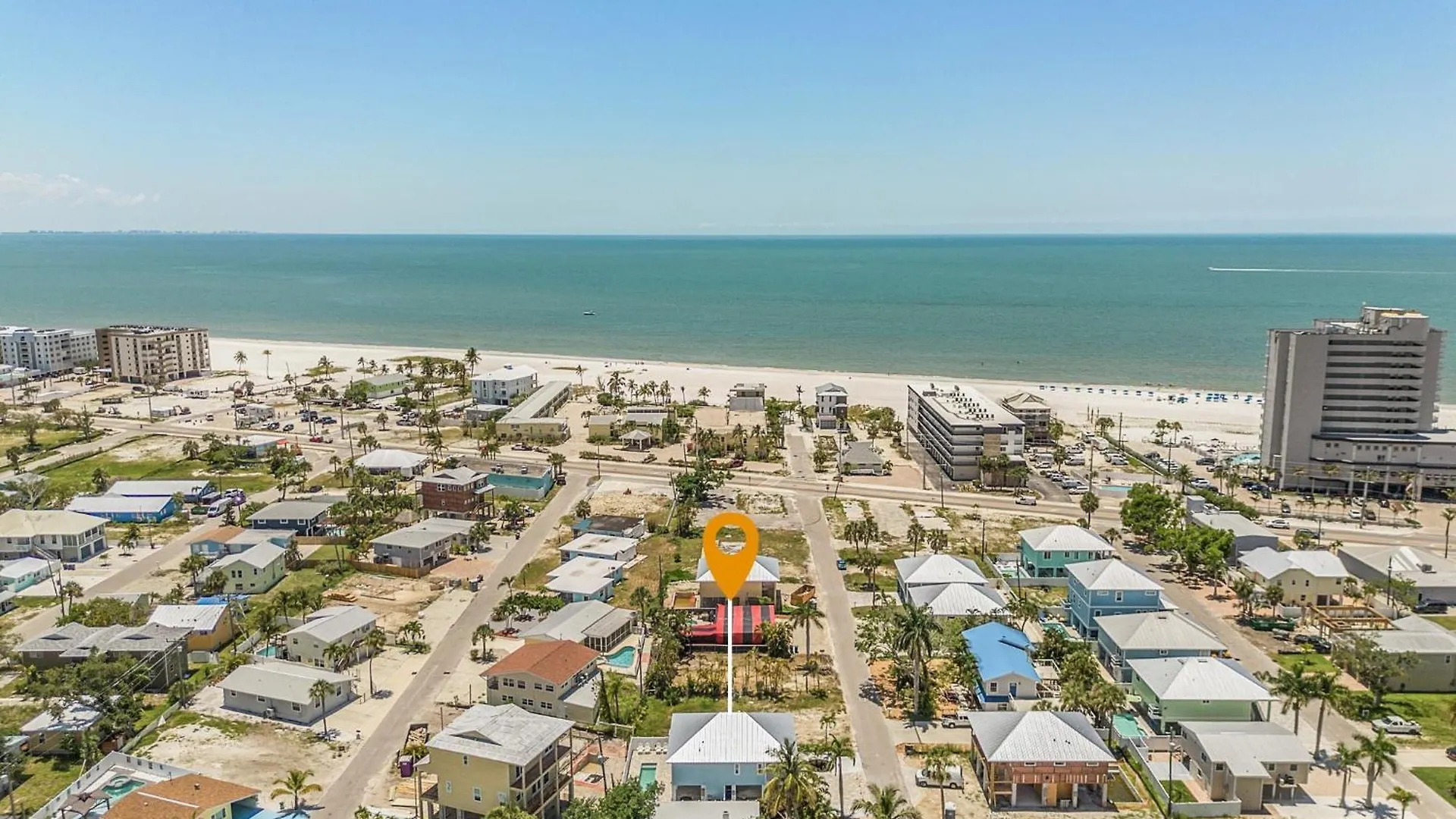 Time: Saltwater Pool, Walk To Beach! Сasa de vacaciones Fort Myers Beach
