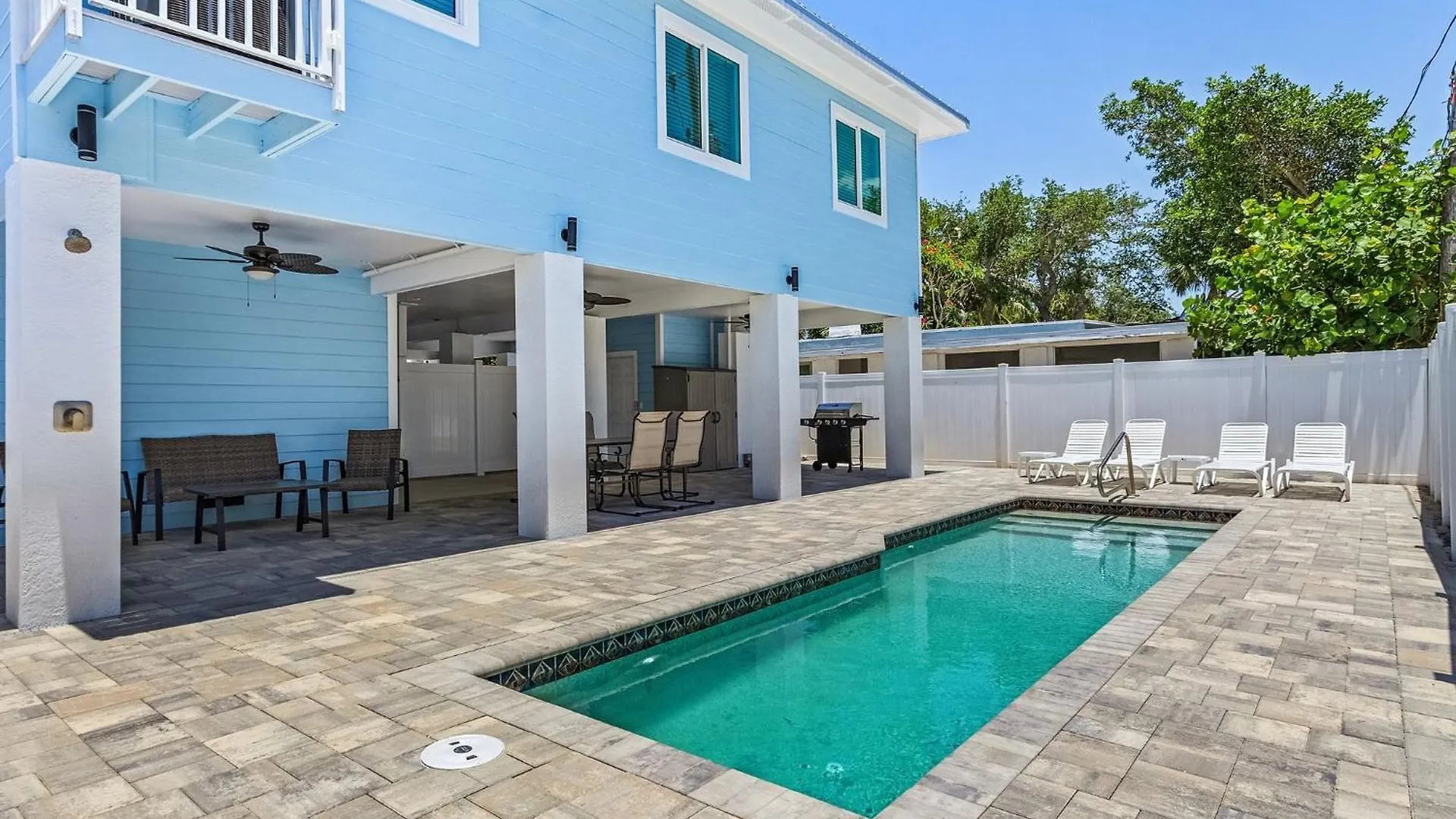 Time: Saltwater Pool, Walk To Beach! * Fort Myers Beach