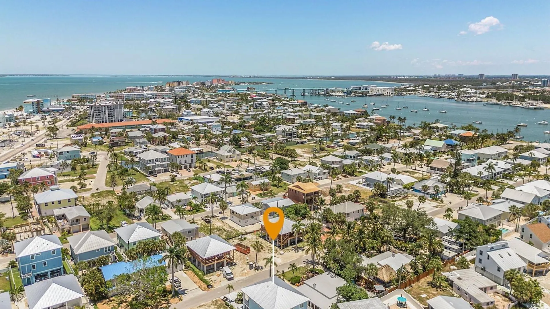Time: Saltwater Pool, Walk To Beach! Fort Myers Beach