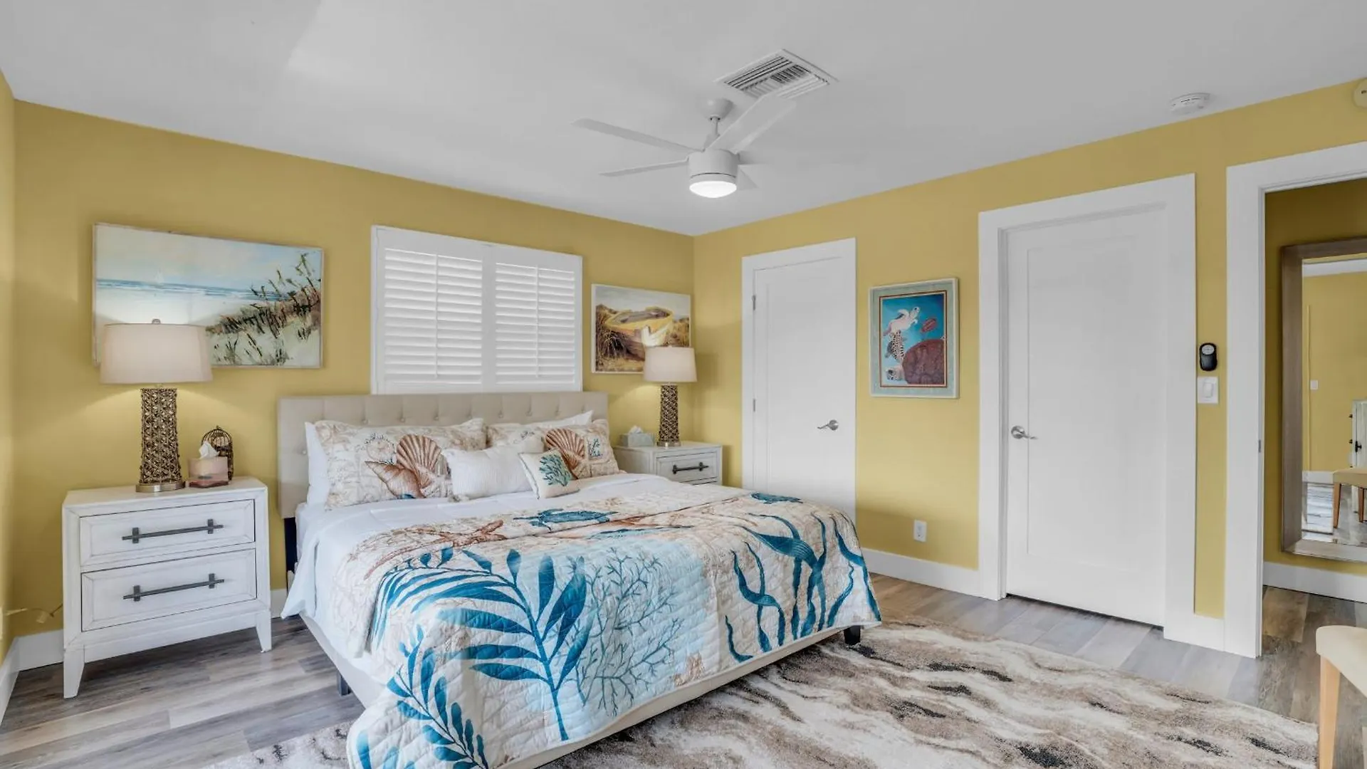 度假居 Mermaid House: 2br, Pool, & Canal Access
