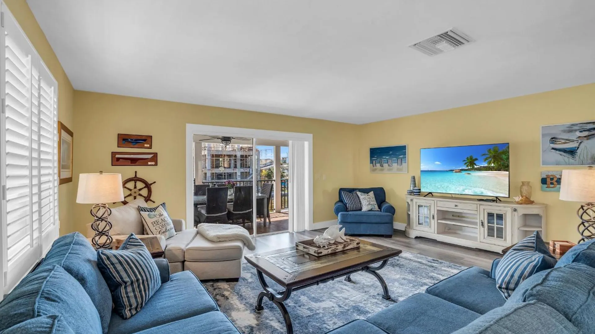 度假居 Mermaid House: 2br, Pool, & Canal Access