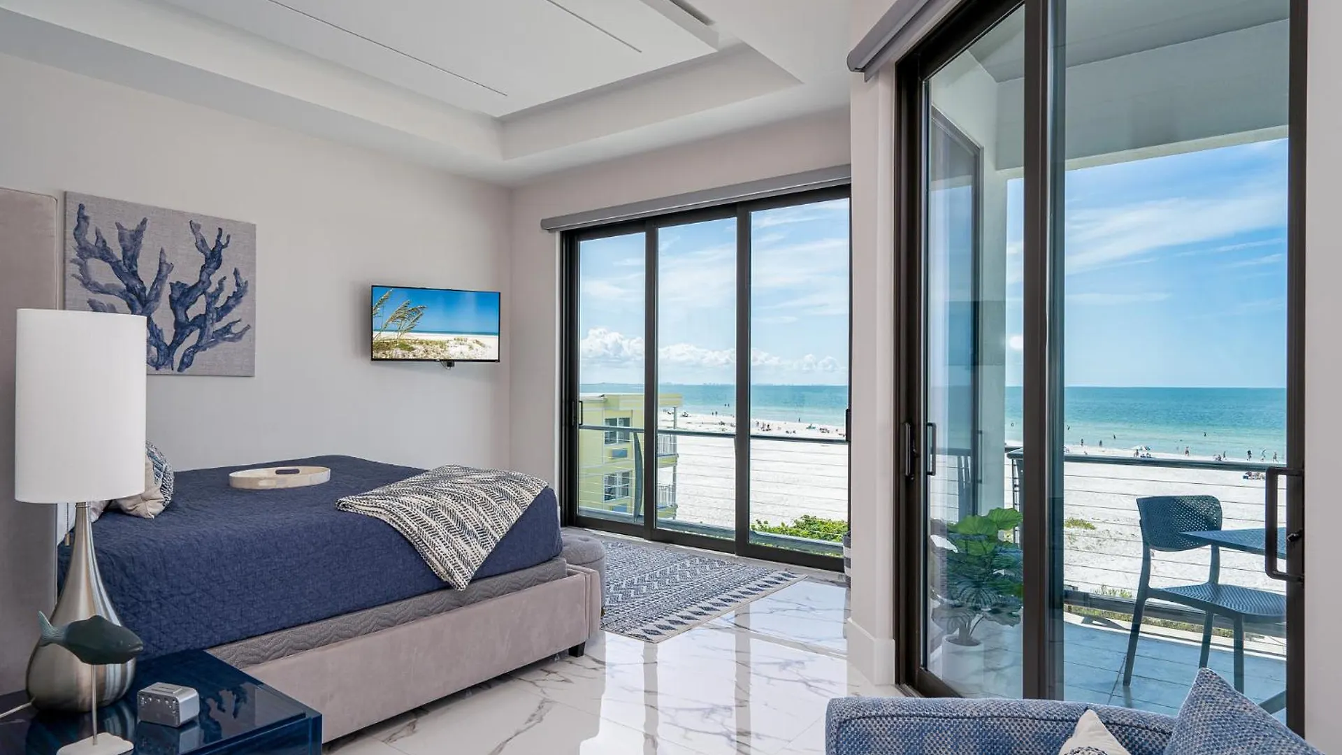 Once Upon A Tide: 4br Beachfront With Pool & Spa! * Fort Myers Beach