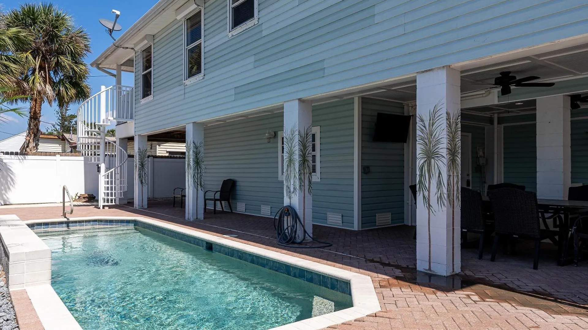 Private Pool Oasis: Modern W/ Porch & Bbq Grill Fort Myers Beach