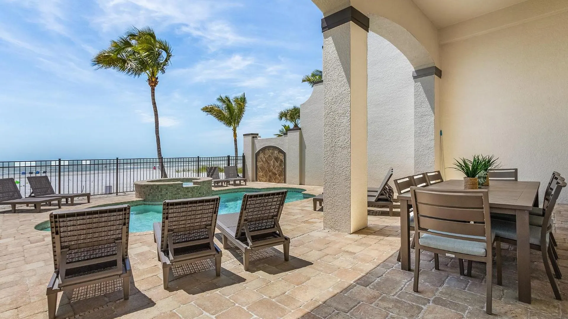 Gulf-front 5br: Pool, Spa, Stunning Views * Fort Myers Beach