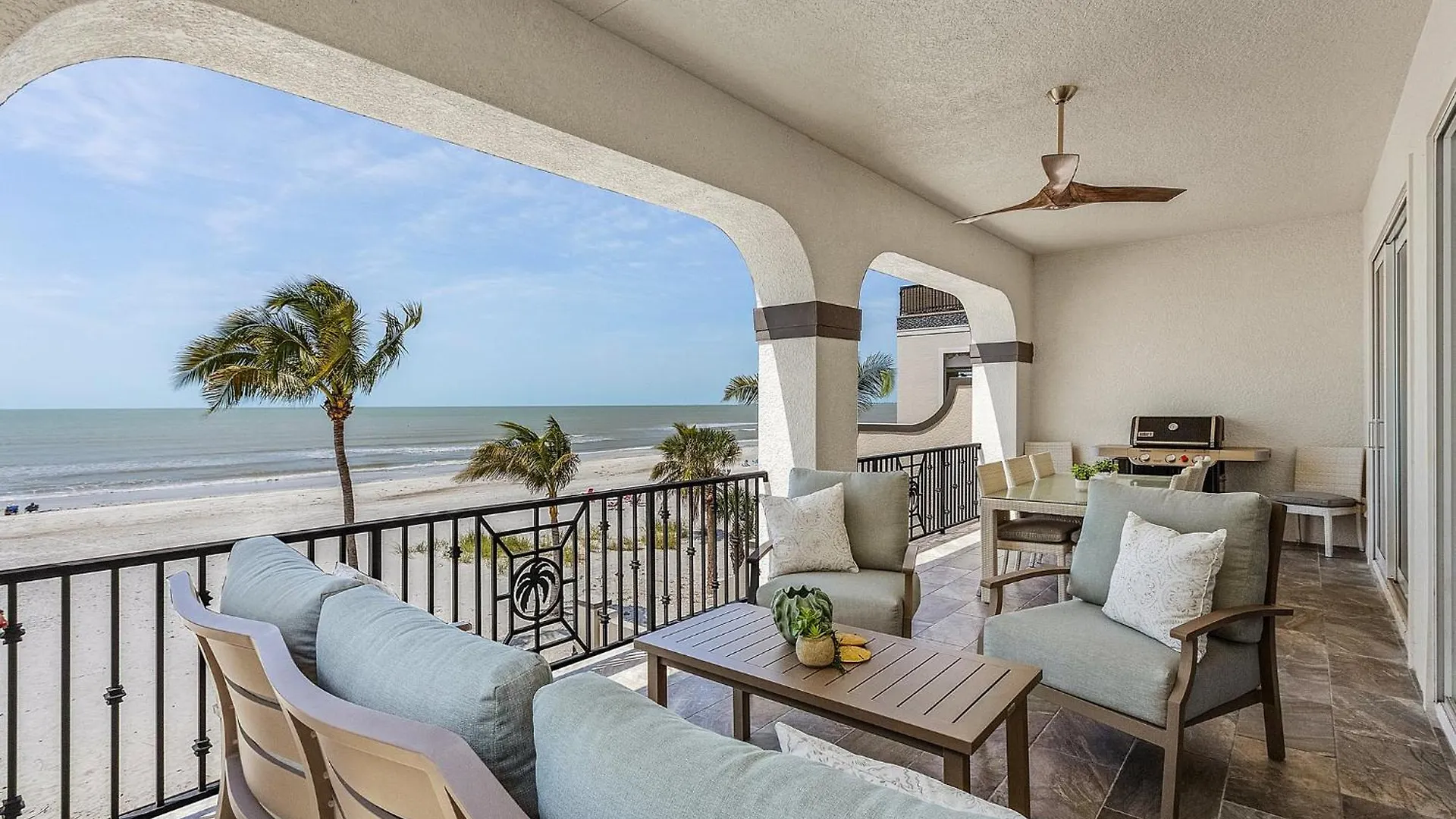 Gulf-front 5br: Pool, Spa, Stunning Views * Fort Myers Beach
