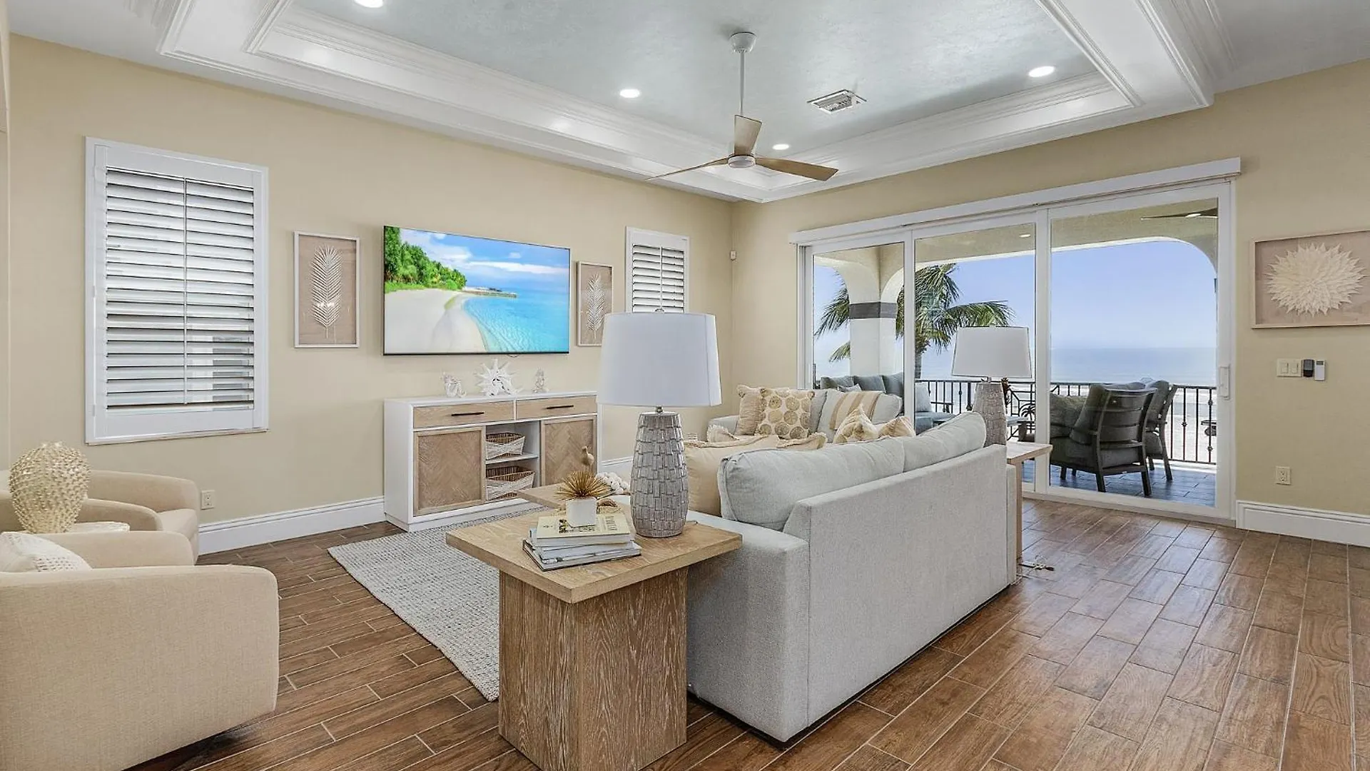 Ferienhaus Gulf-front 5br: Pool, Spa, Stunning Views Fort Myers Beach