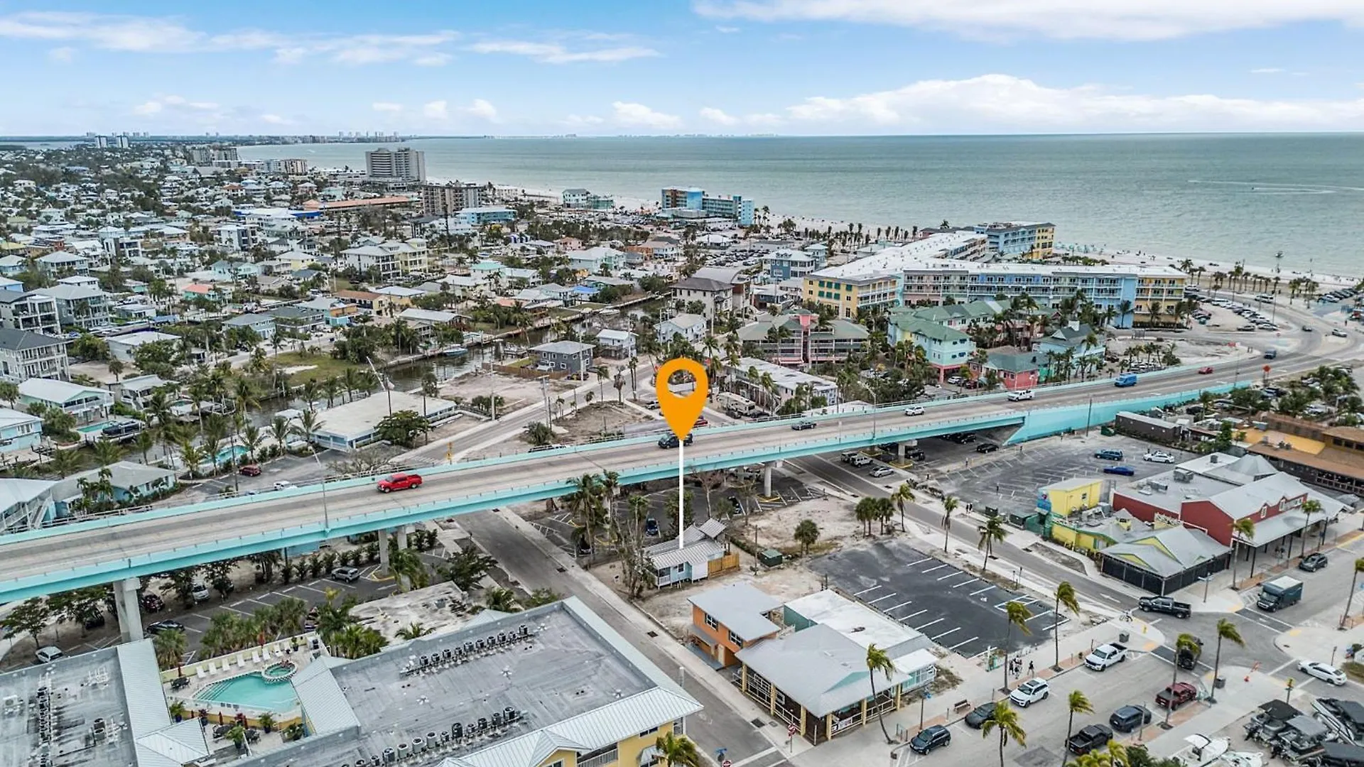 Prázdninový dům Charming 1br Near Times Square & Fort Myers Beach