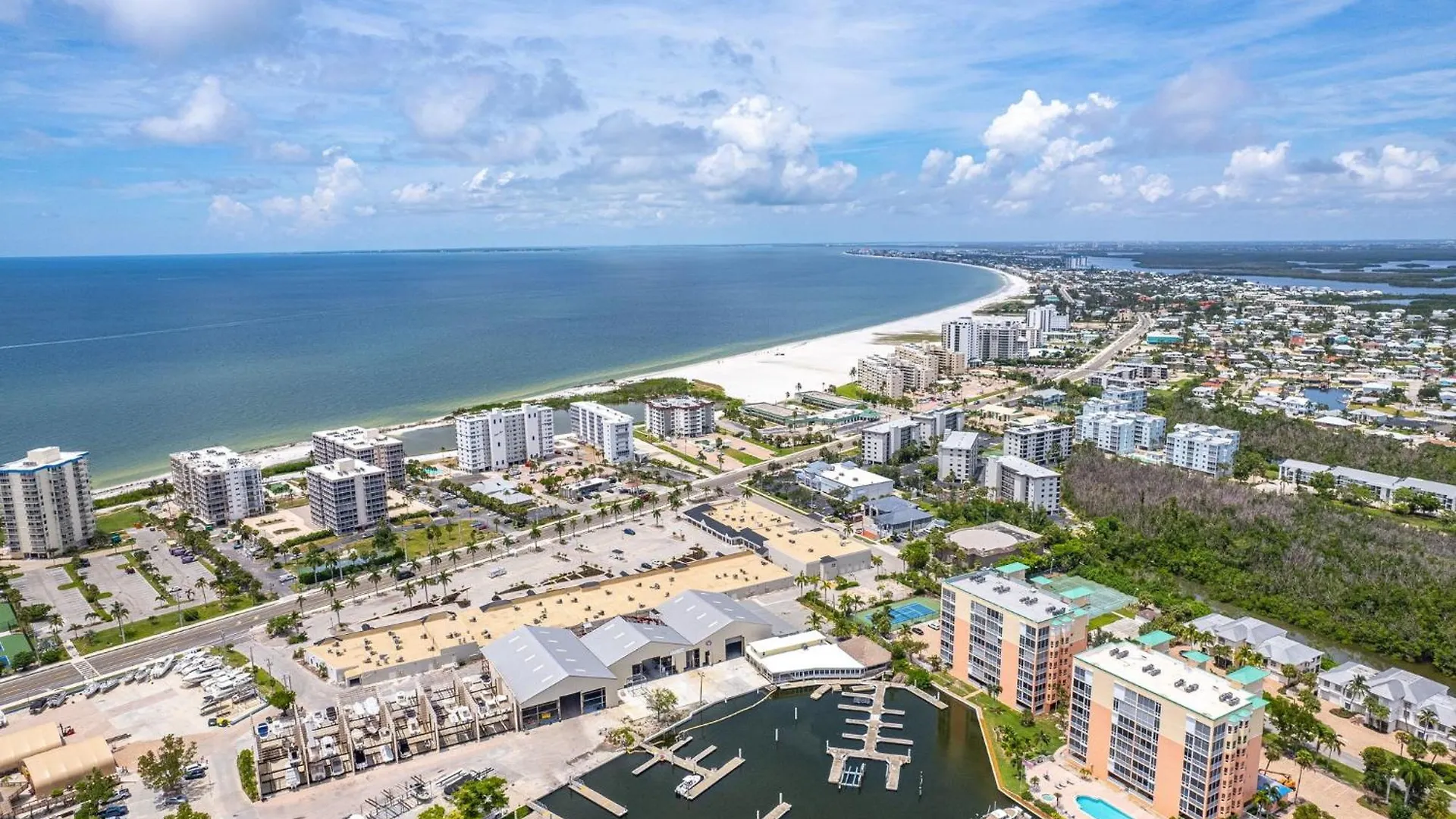 Apartament Palm Harbor Penthouse With Marina Views Fort Myers Beach