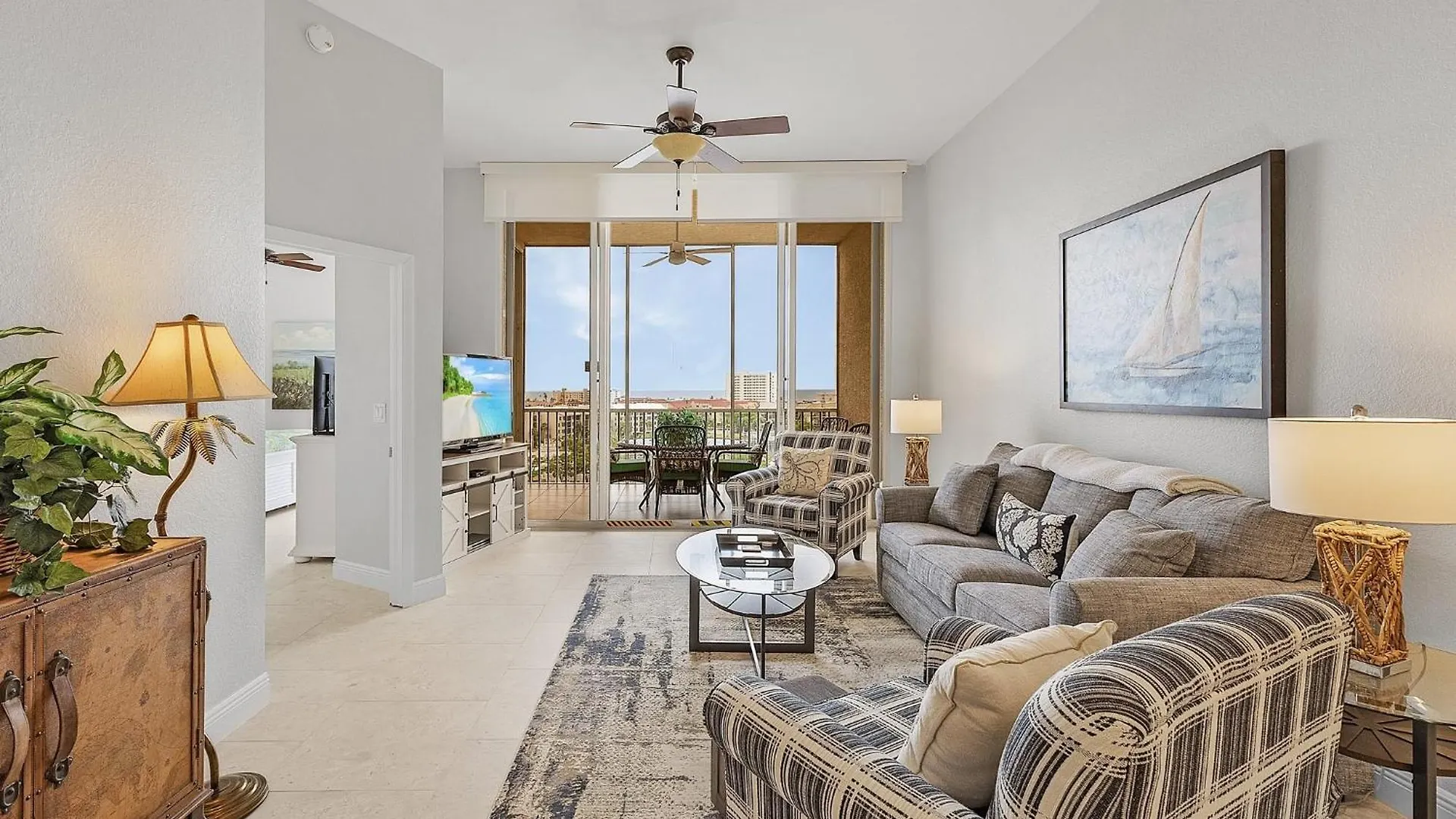 Palm Harbor Penthouse With Marina Views Fort Myers Beach