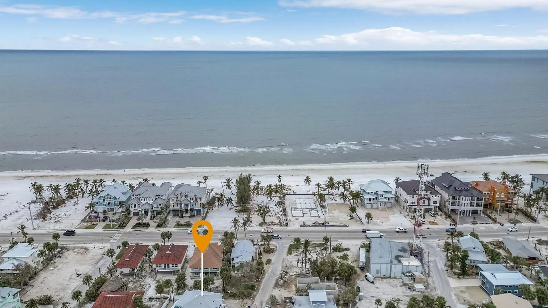 Madison Court: Pool, & Walk To The Beach! * Fort Myers Beach