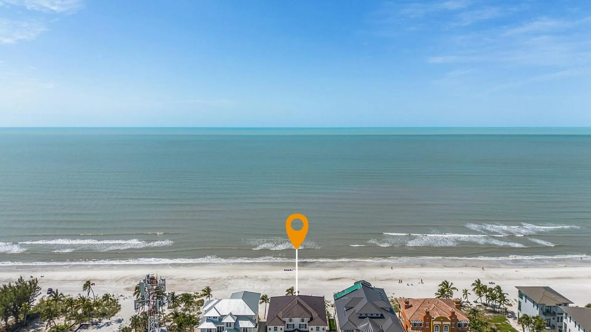 Gulf-front 10br Estate: Private Pools, Spas, Views