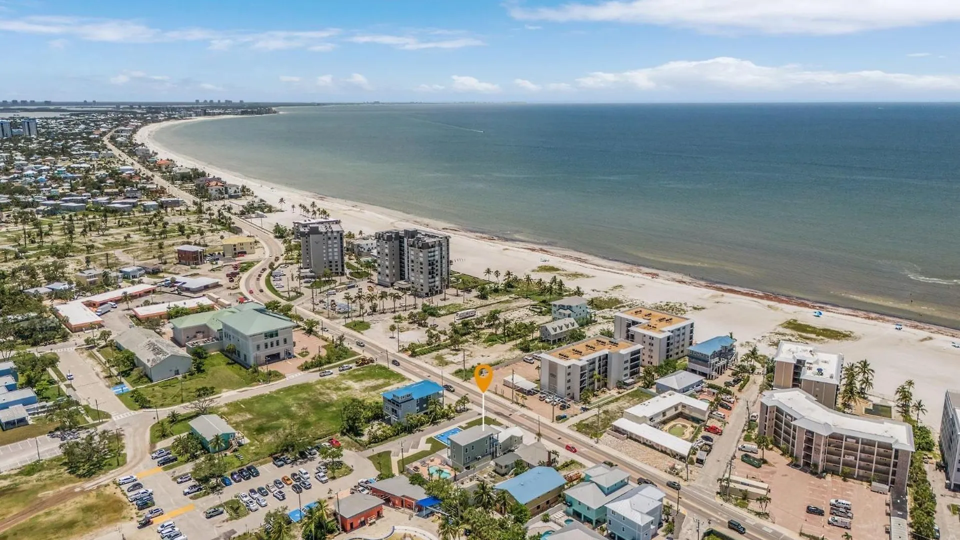 Coconut Sunsets A&b 2633 Estero Blvd 펜션 포르 마이어스 비치