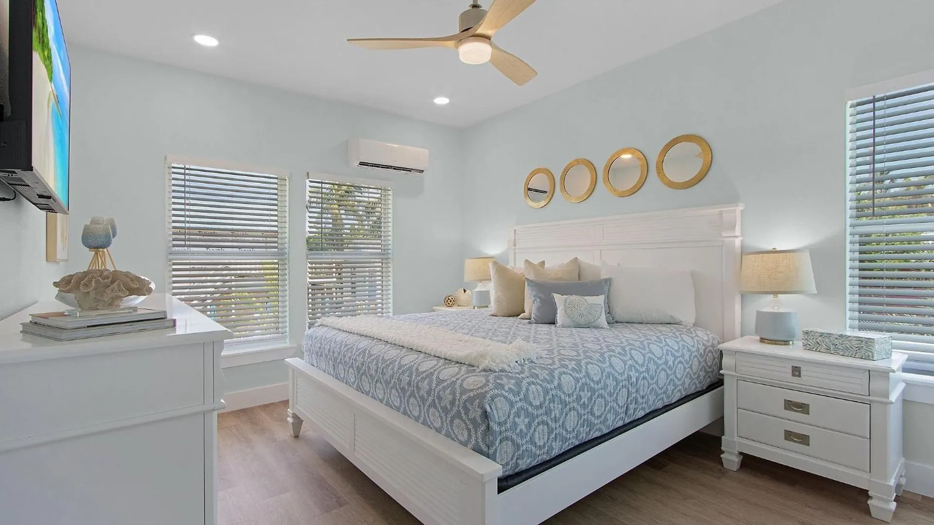 펜션 Coconut Sunsets A&b 2633 Estero Blvd *