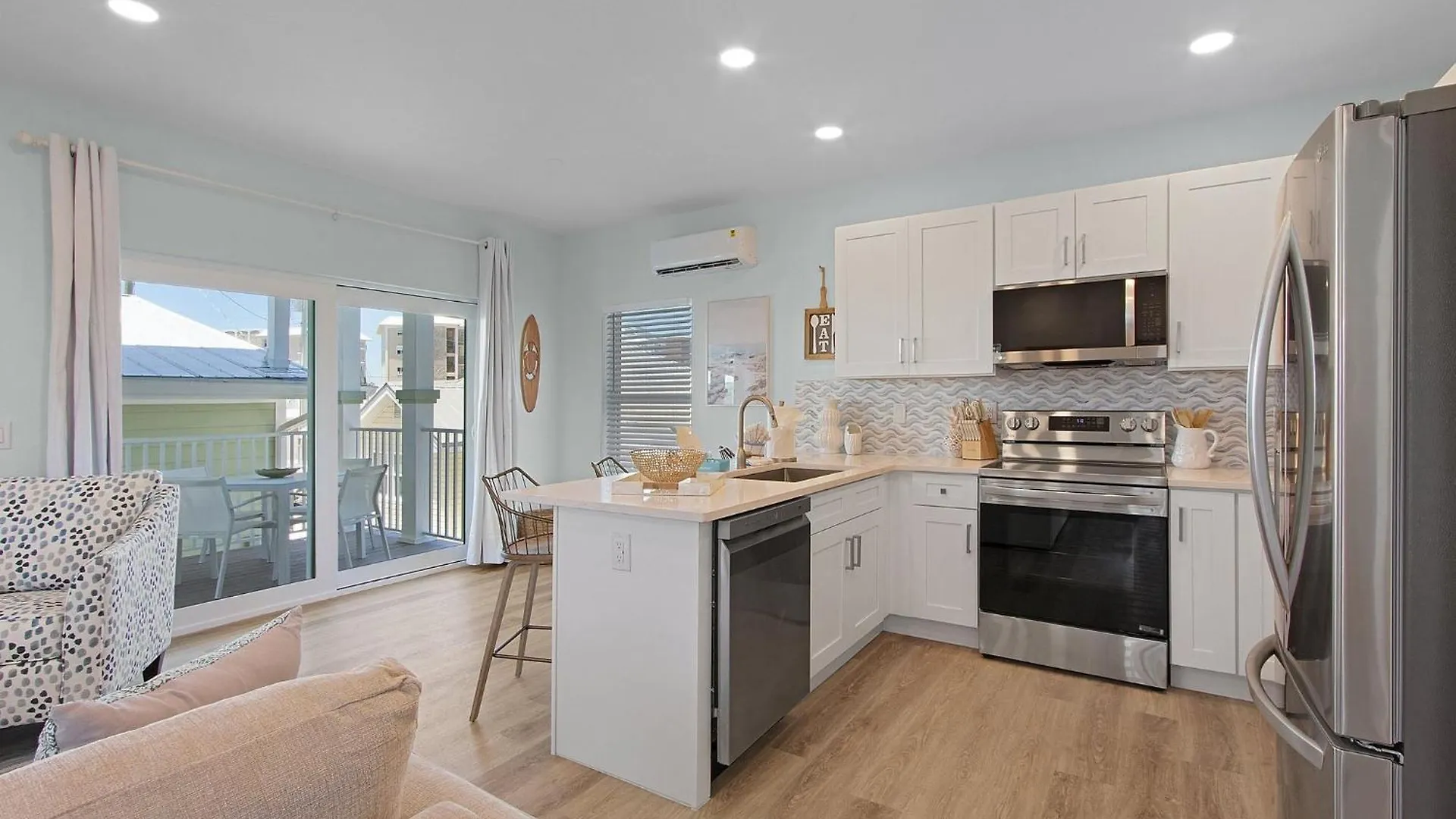 펜션 Coconut Sunsets A&b 2633 Estero Blvd *