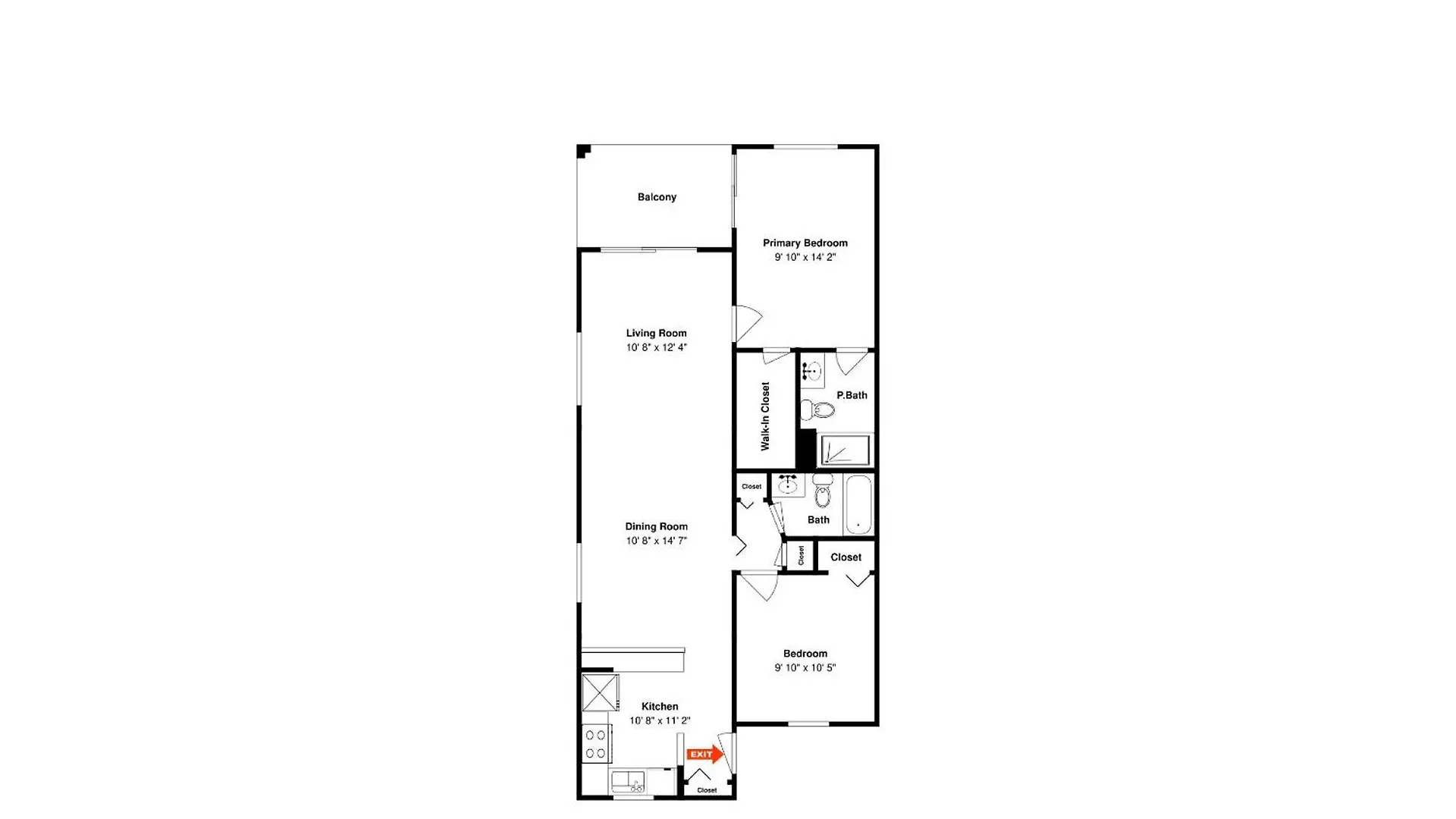 Estero Cove 341 公寓 *