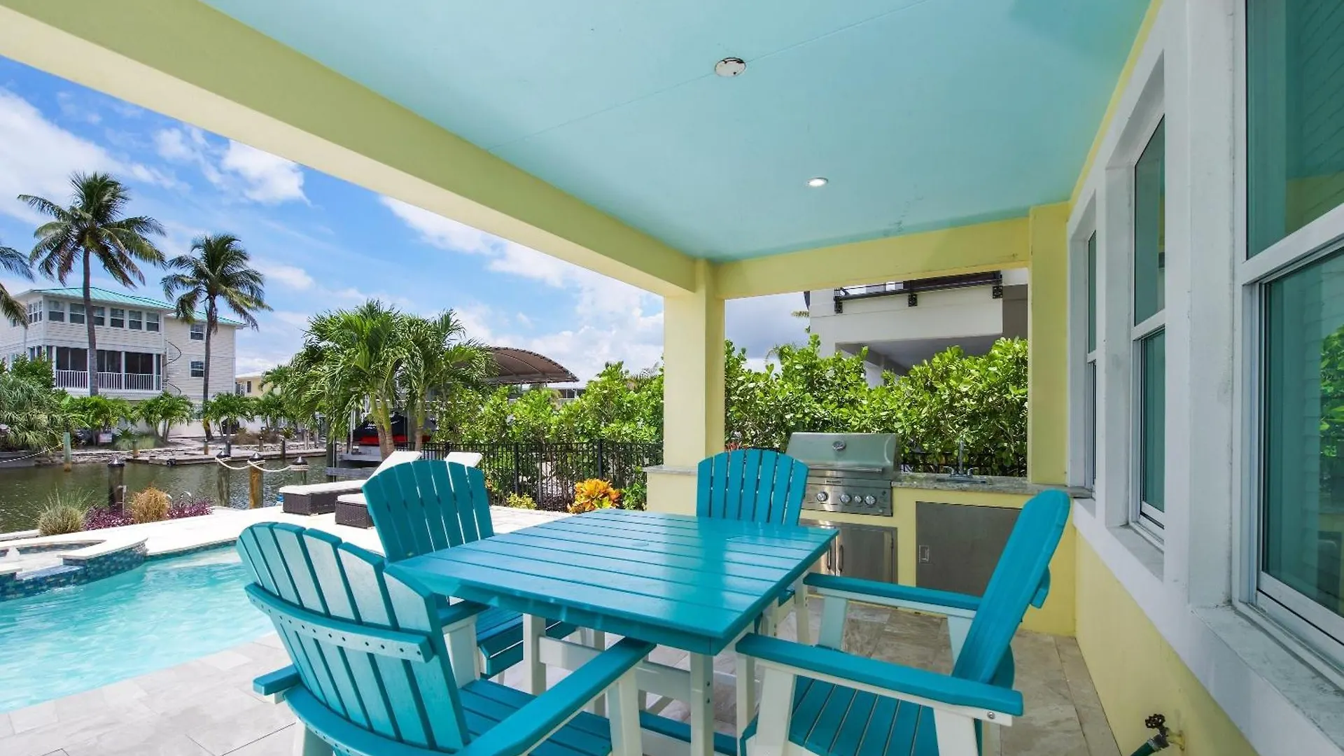 Ocean View, Gulf Access, Close To Beach, Private Heated Pool - Island Waters - Roelens Сasa de vacaciones *