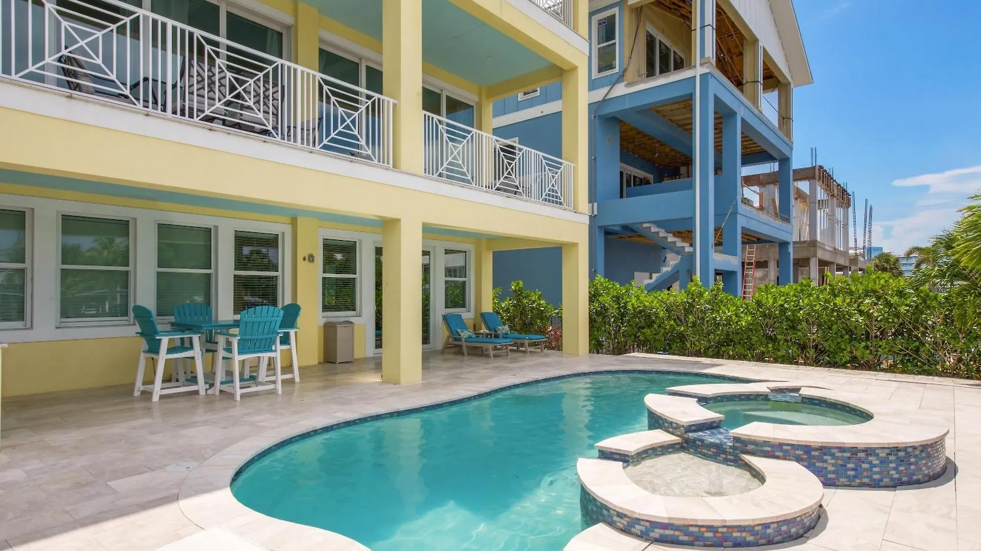 Сasa de vacaciones Ocean View, Gulf Access, Close To Beach, Private Heated Pool - Island Waters - Roelens *