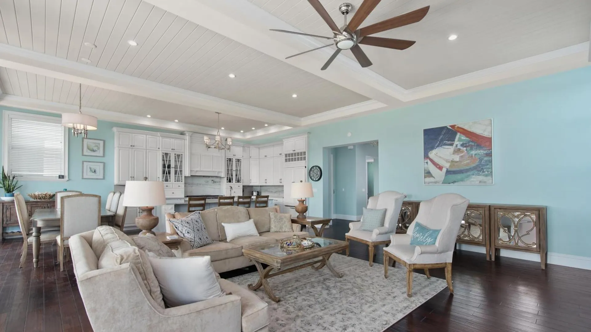 Ocean View, Gulf Access, Close To Beach, Private Heated Pool - Island Waters - Roelens
