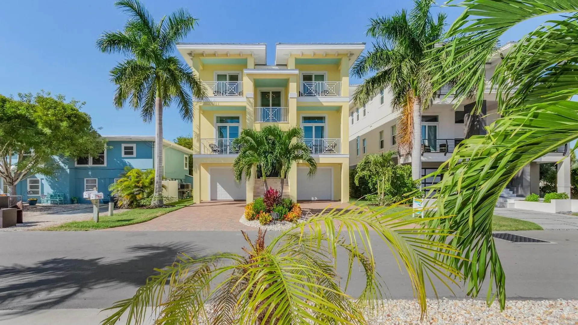 Сasa de vacaciones Ocean View, Gulf Access, Close To Beach, Private Heated Pool - Island Waters - Roelens