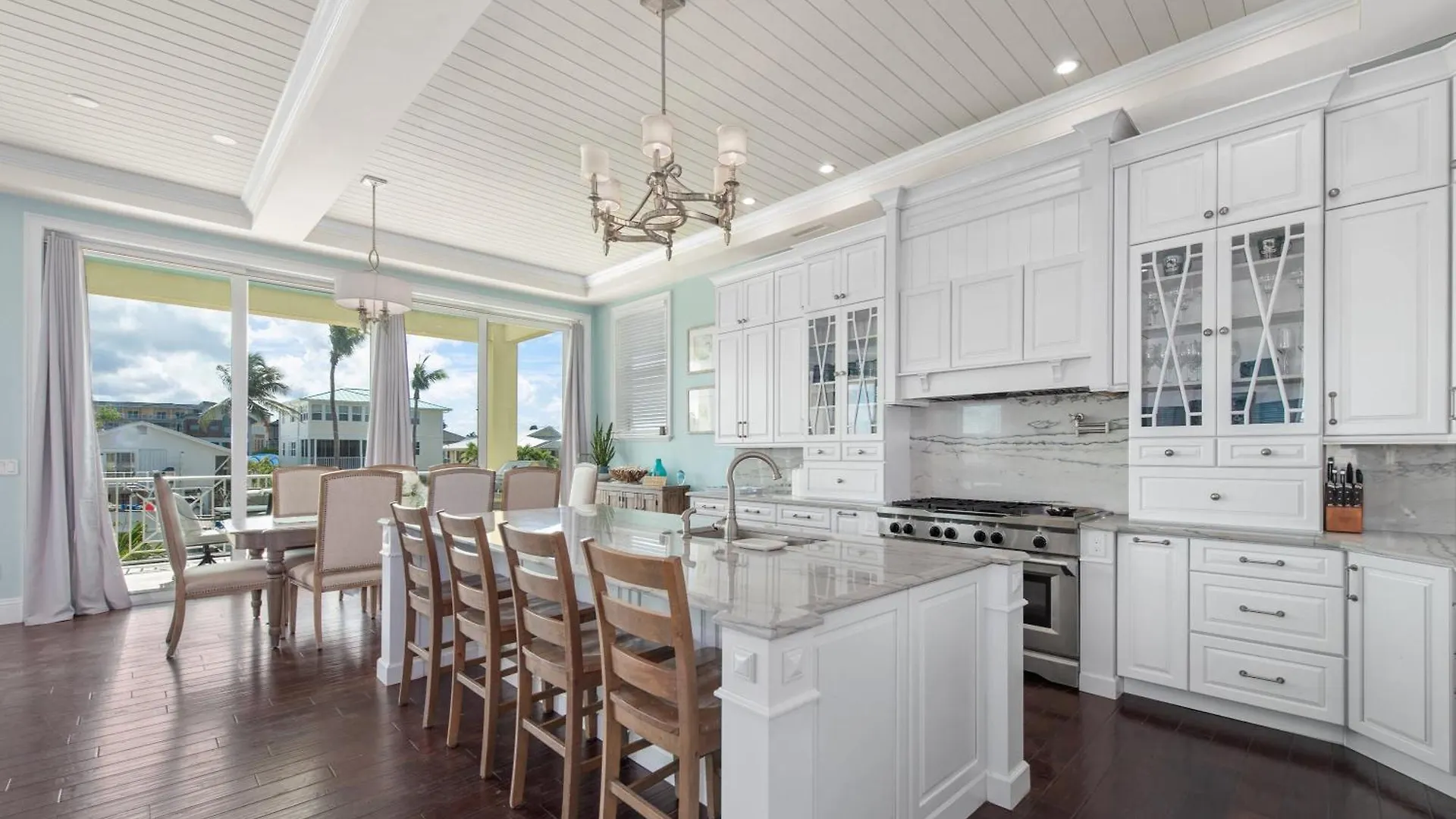 Сasa de vacaciones Ocean View, Gulf Access, Close To Beach, Private Heated Pool - Island Waters - Roelens *