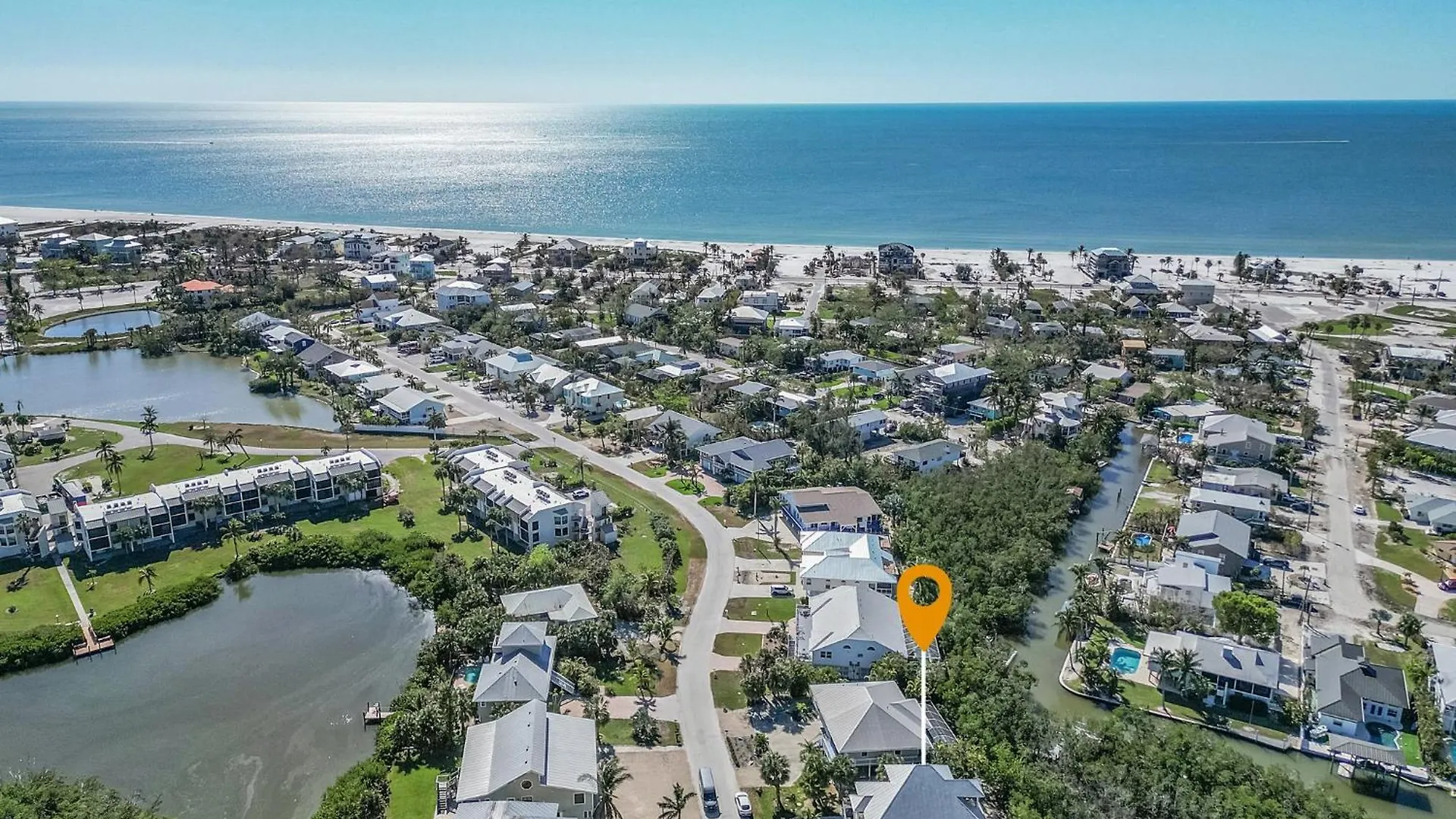 Close To Beach, Secluded Pier With Partial Bay Views - Blue Bayou A - Roelens *