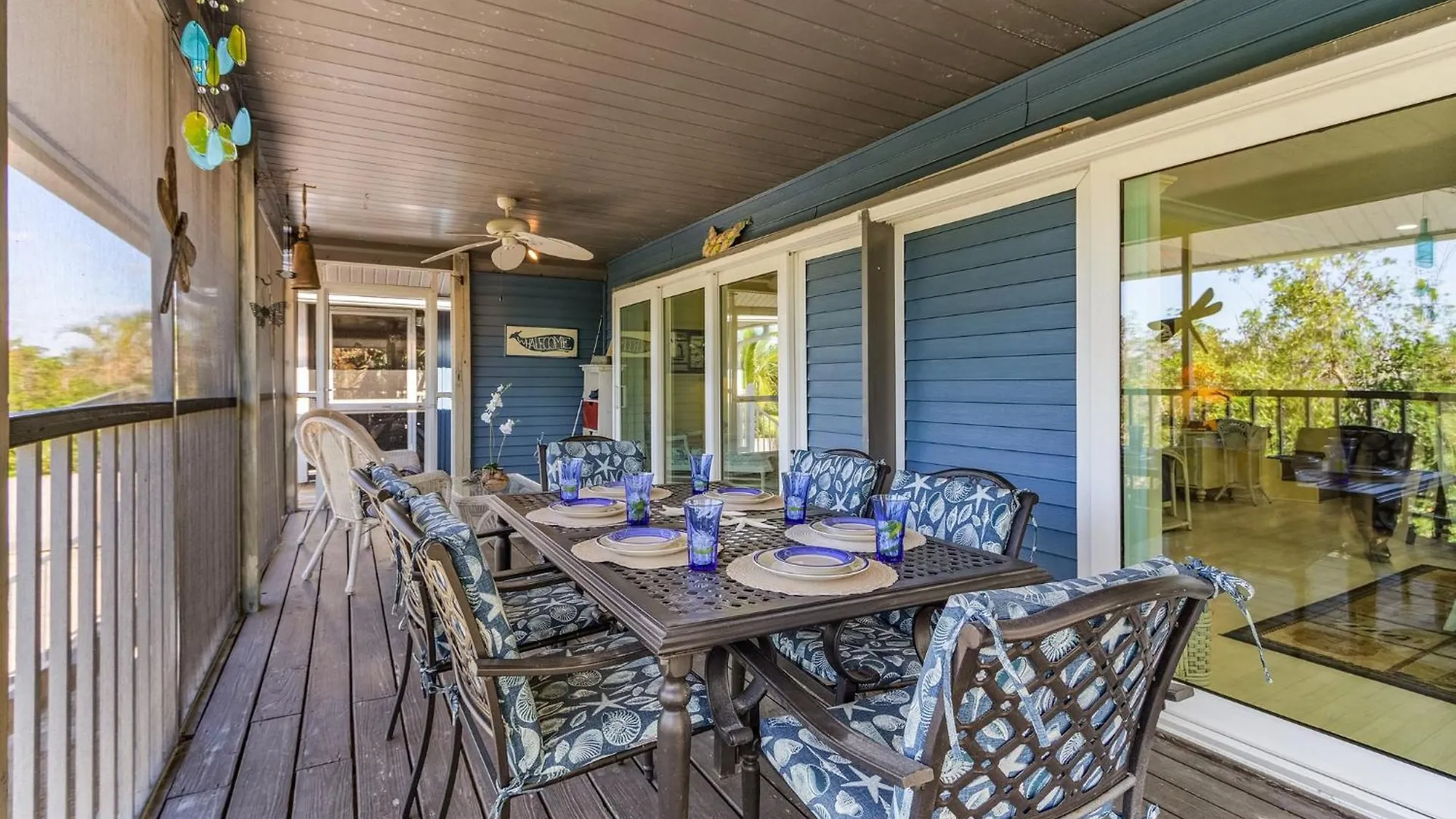 Close To Beach, Secluded Pier With Partial Bay Views - Blue Bayou A - Roelens Nyaraló Fort Myers Beach