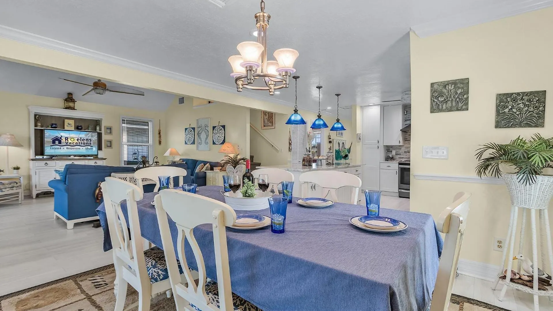 Nyaraló Close To Beach, Secluded Pier With Partial Bay Views - Blue Bayou A - Roelens *
