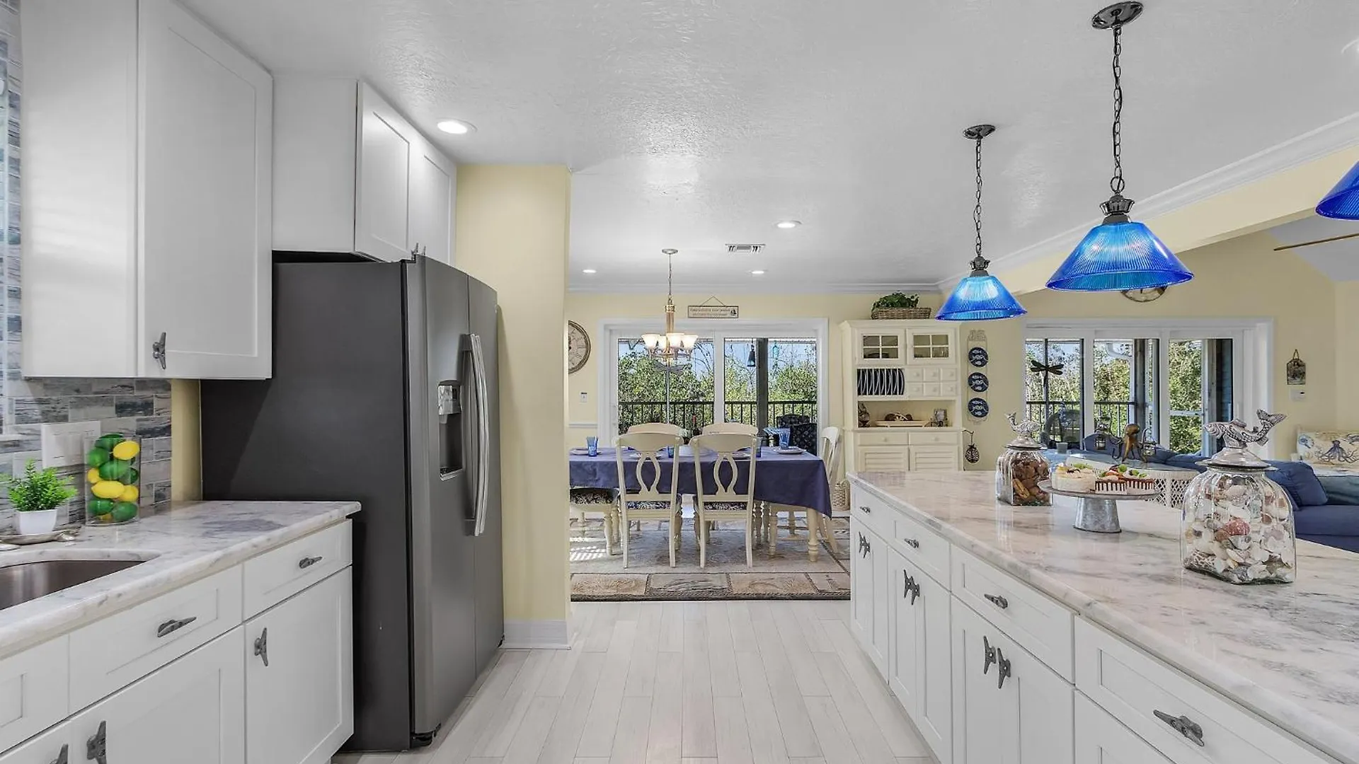 Close To Beach, Secluded Pier With Partial Bay Views - Blue Bayou A - Roelens Nyaraló Fort Myers Beach