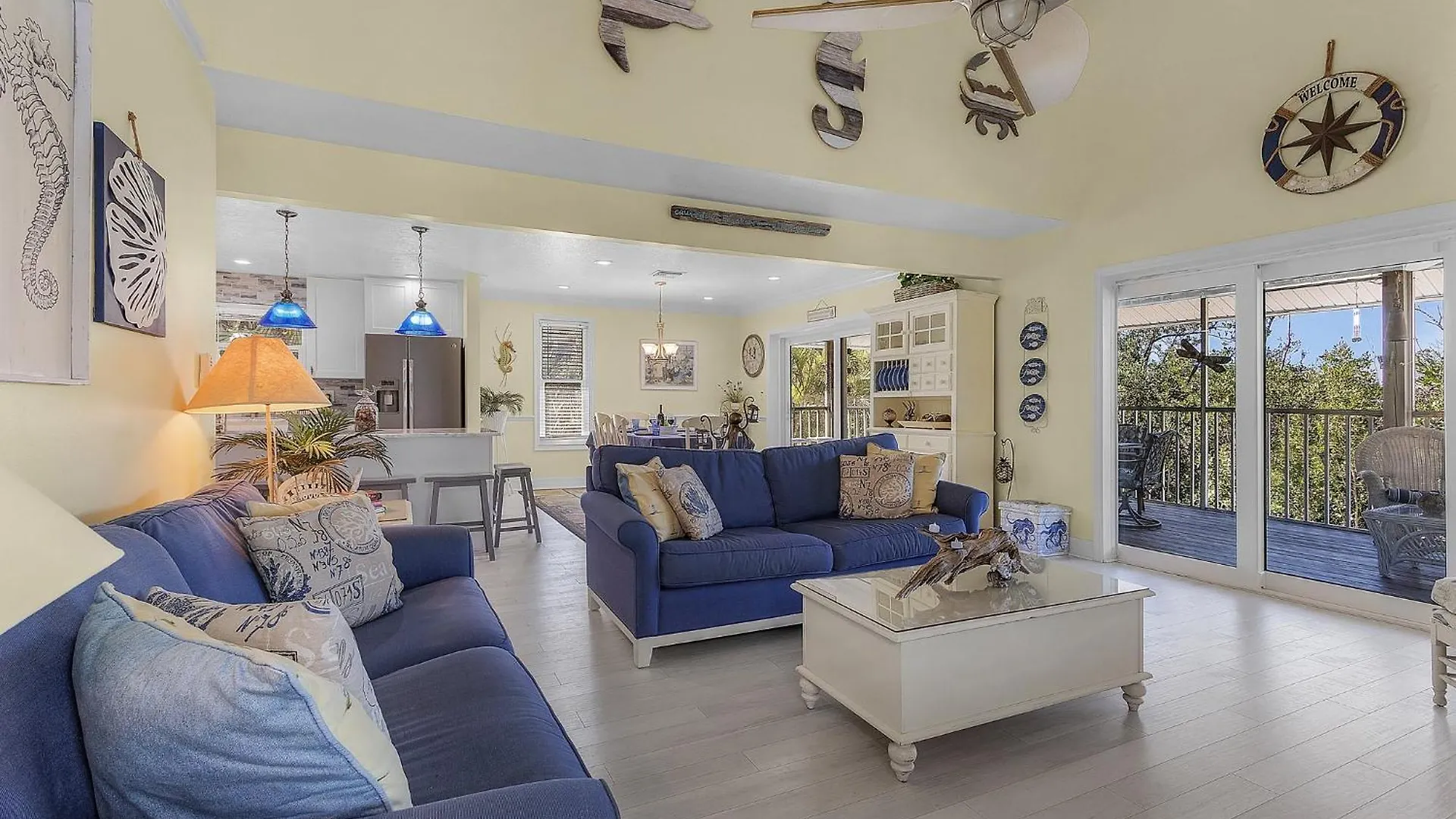 Close To Beach, Secluded Pier With Partial Bay Views - Blue Bayou A - Roelens Nyaraló