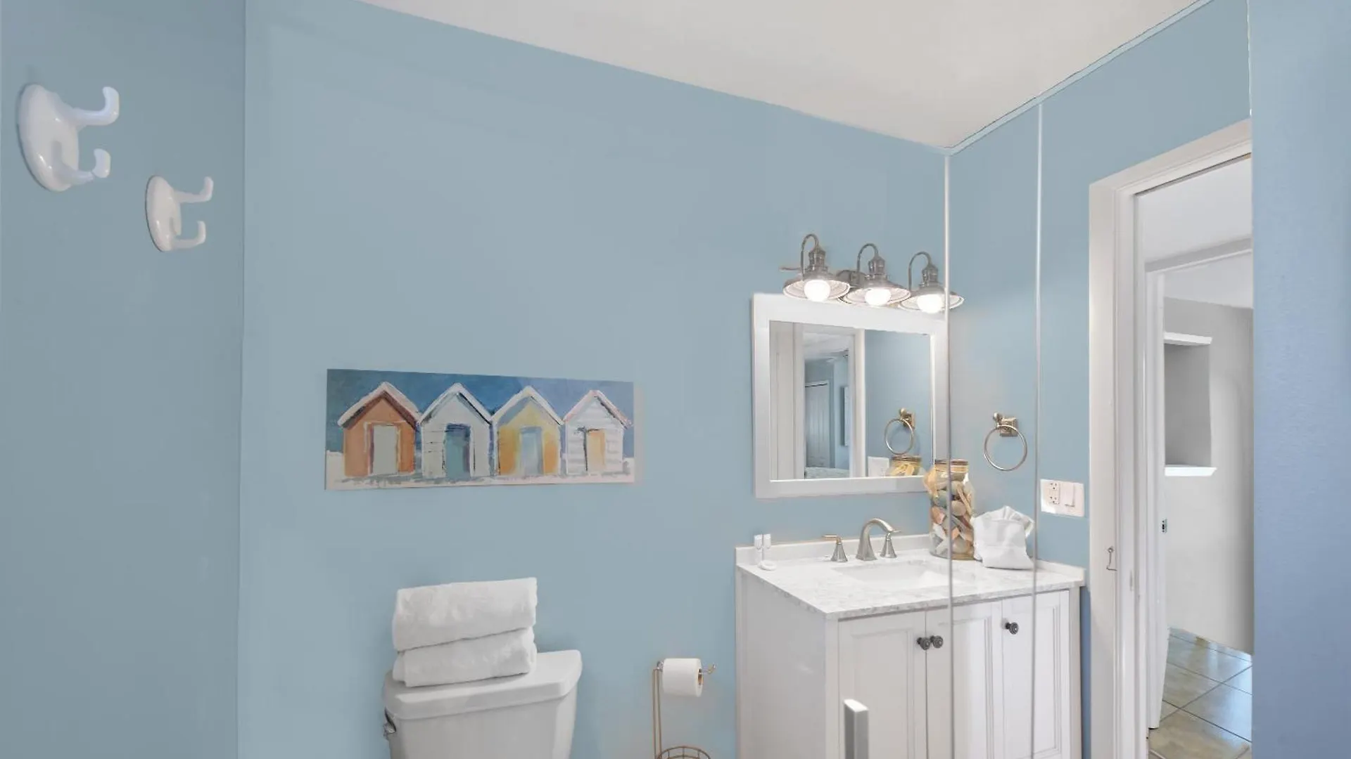 Big Blue House By Sun Palace Vacations