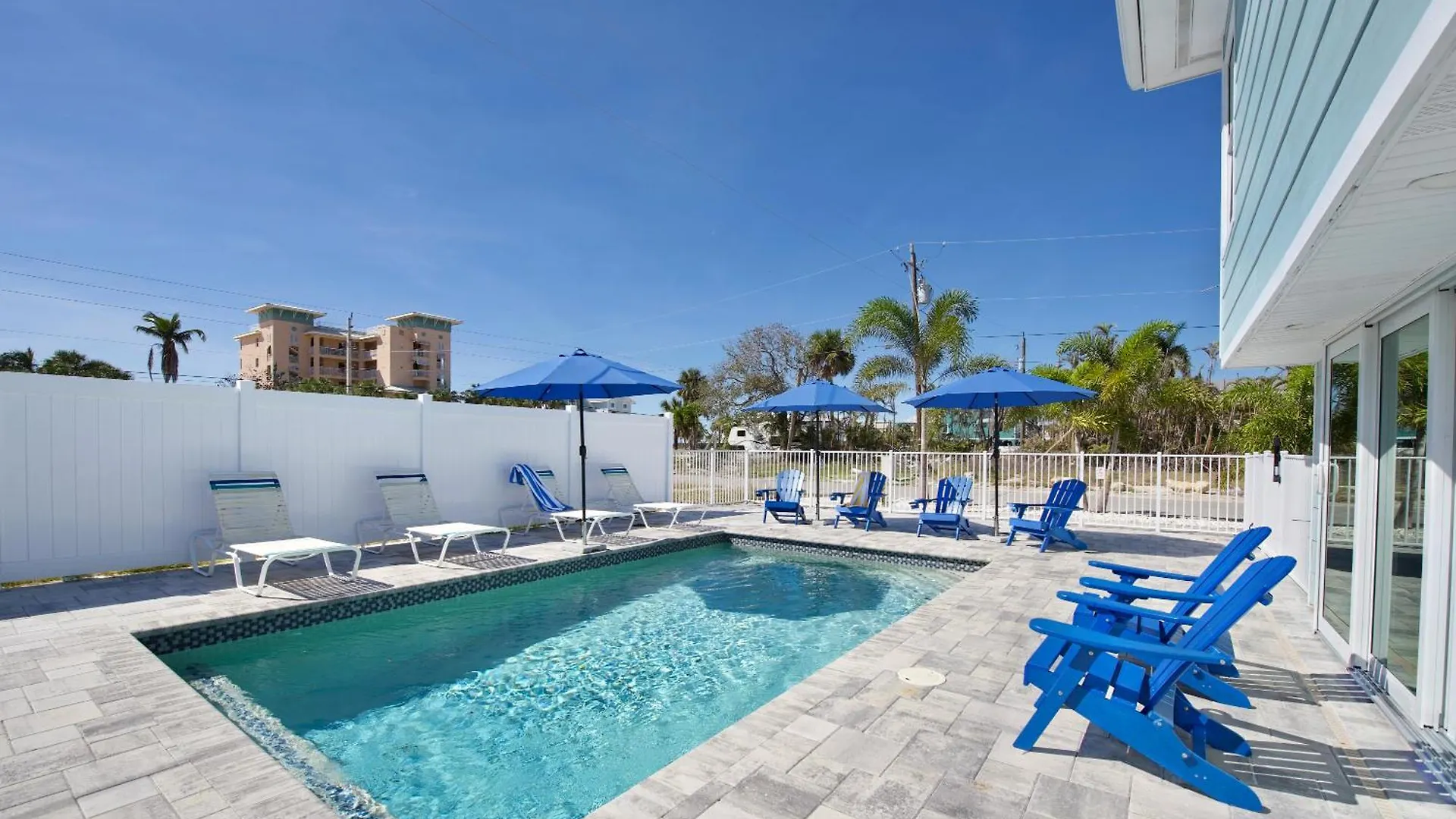 Big Blue House By Sun Palace Vacations Форт Майерс Бич