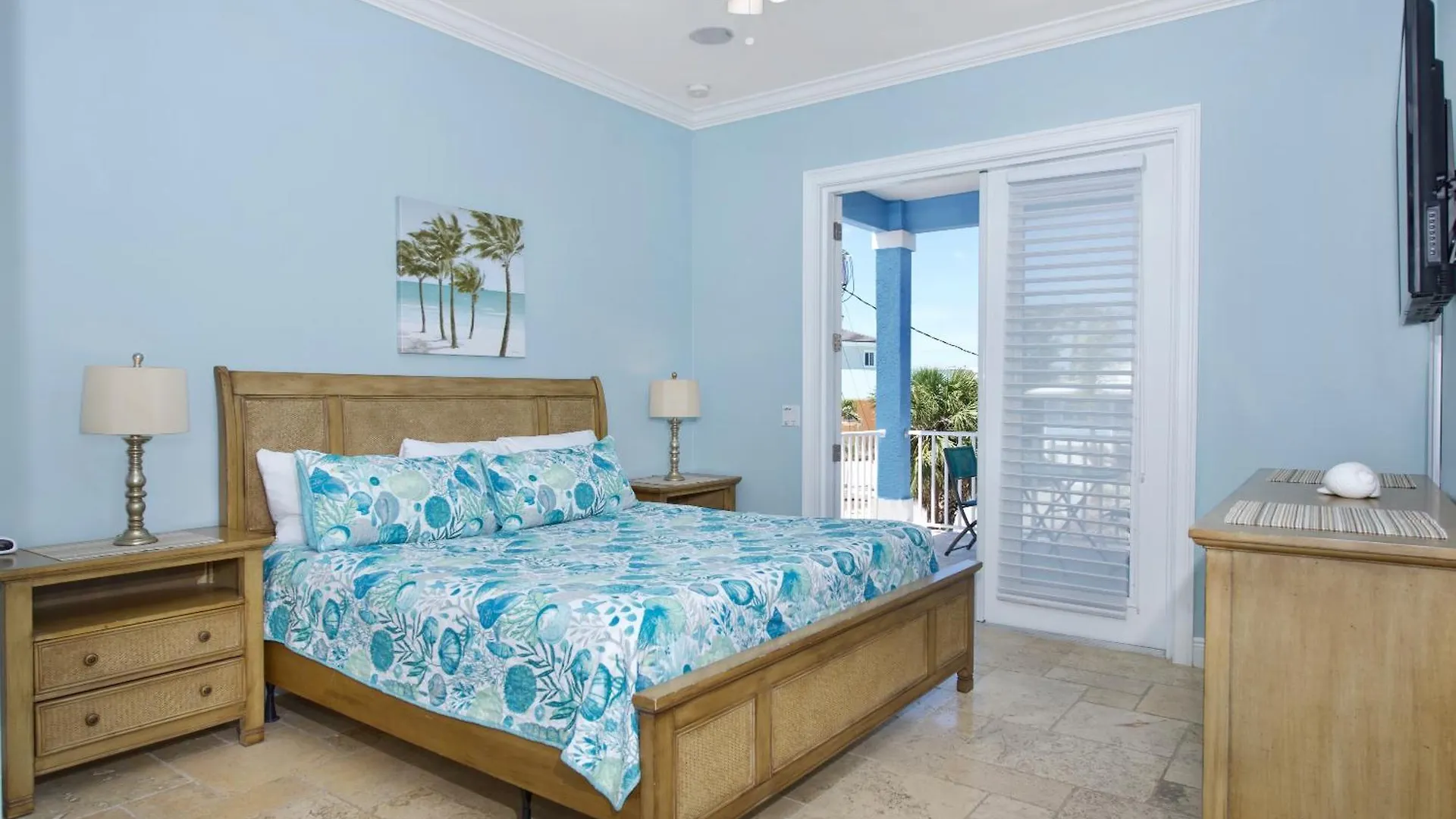 بيت للعطل Blue Horizon By Sun Palace Vacations فورت مايس بيتش