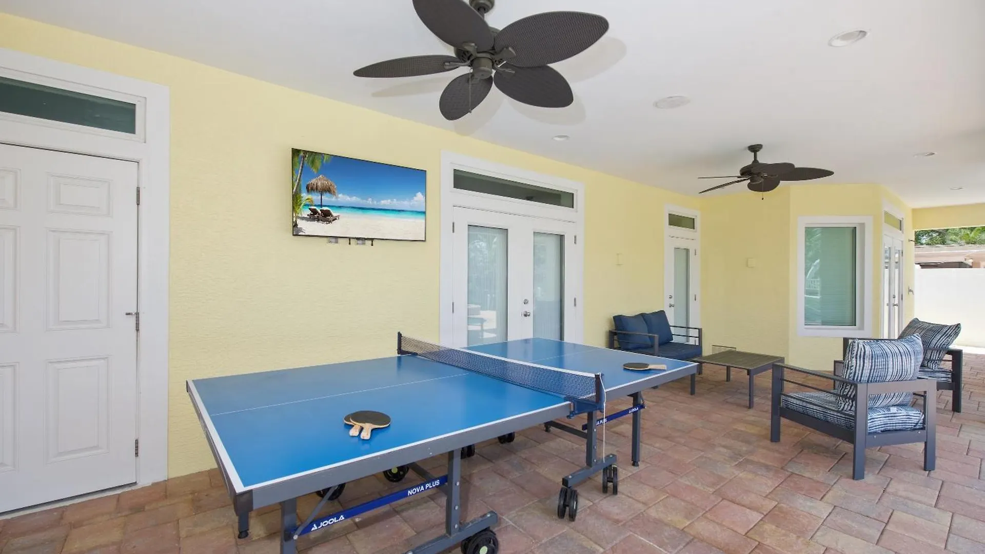 בית נופש Sandy Getaway By Sun Palace Vacations פורט מיירס ביץ'