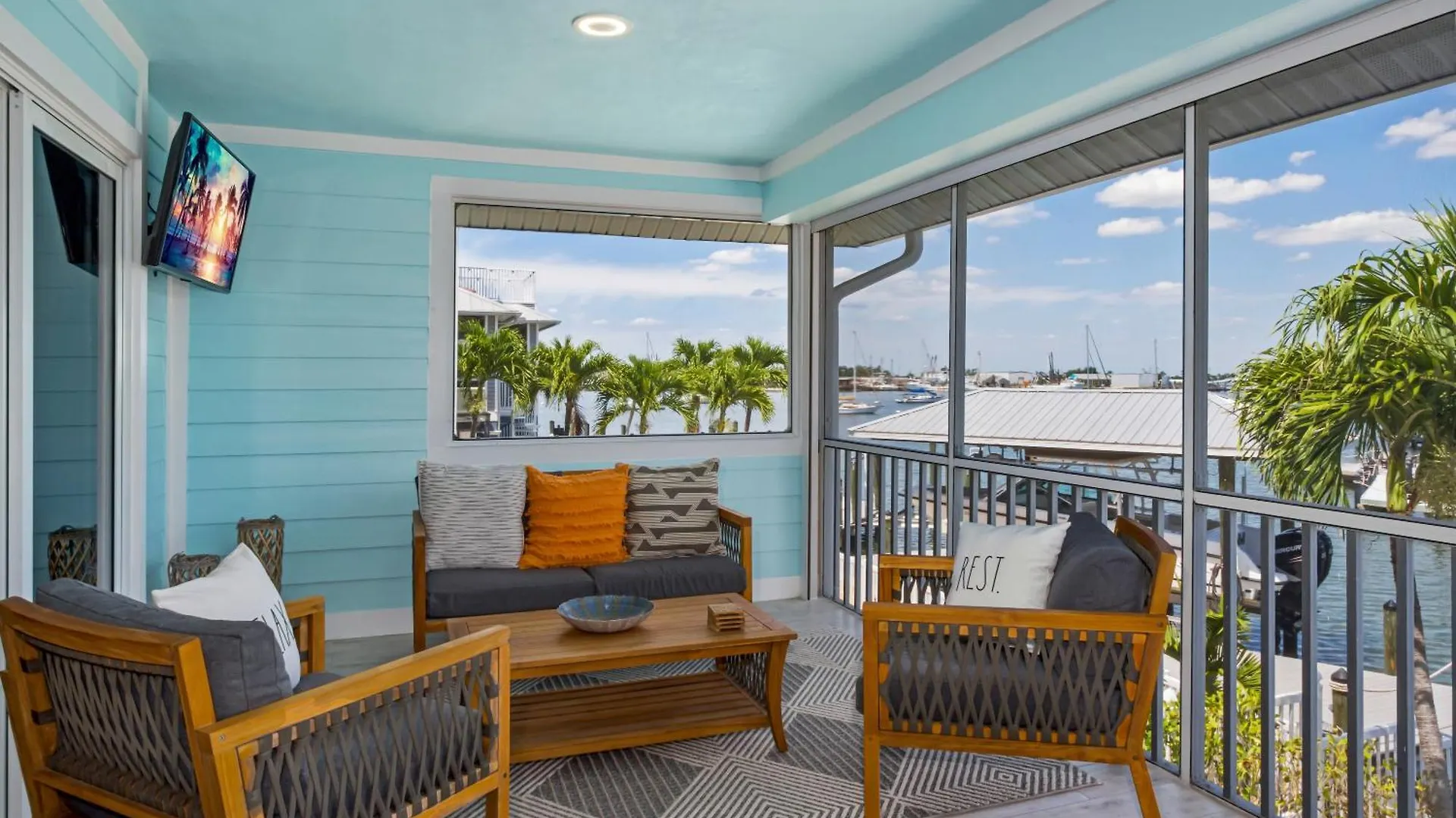 Harborside On Palermo By Sun Palace Vacations بيت للعطل فورت مايس بيتش
