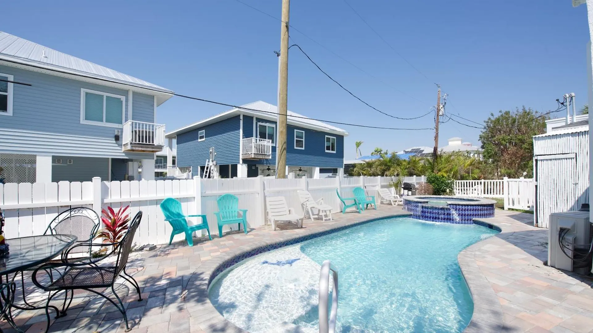 Mermaid Tales 3br #2, #3, And #4 By Sun Palace Vacations Fort Myers Beach