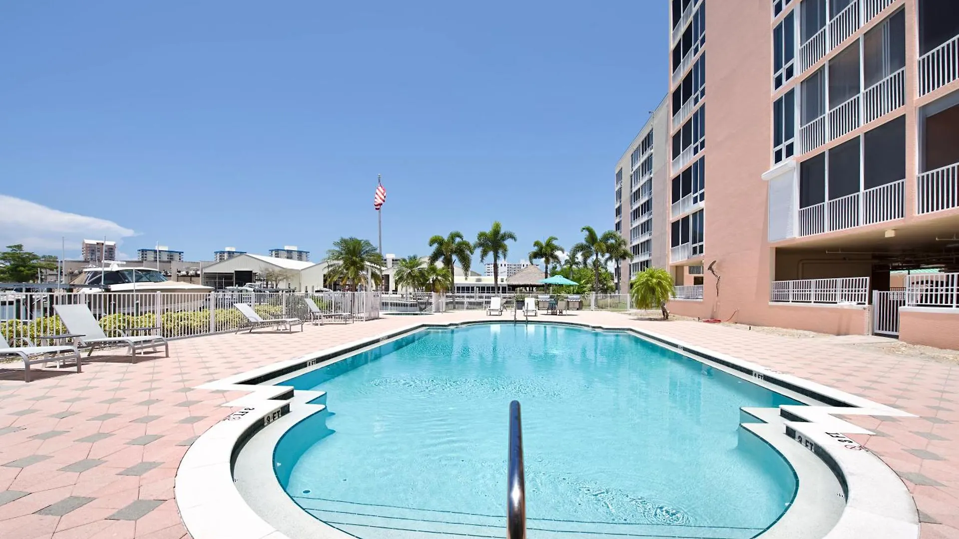 Palm Harbor #403 By Sun Palace Vacations Fort Myers Beach