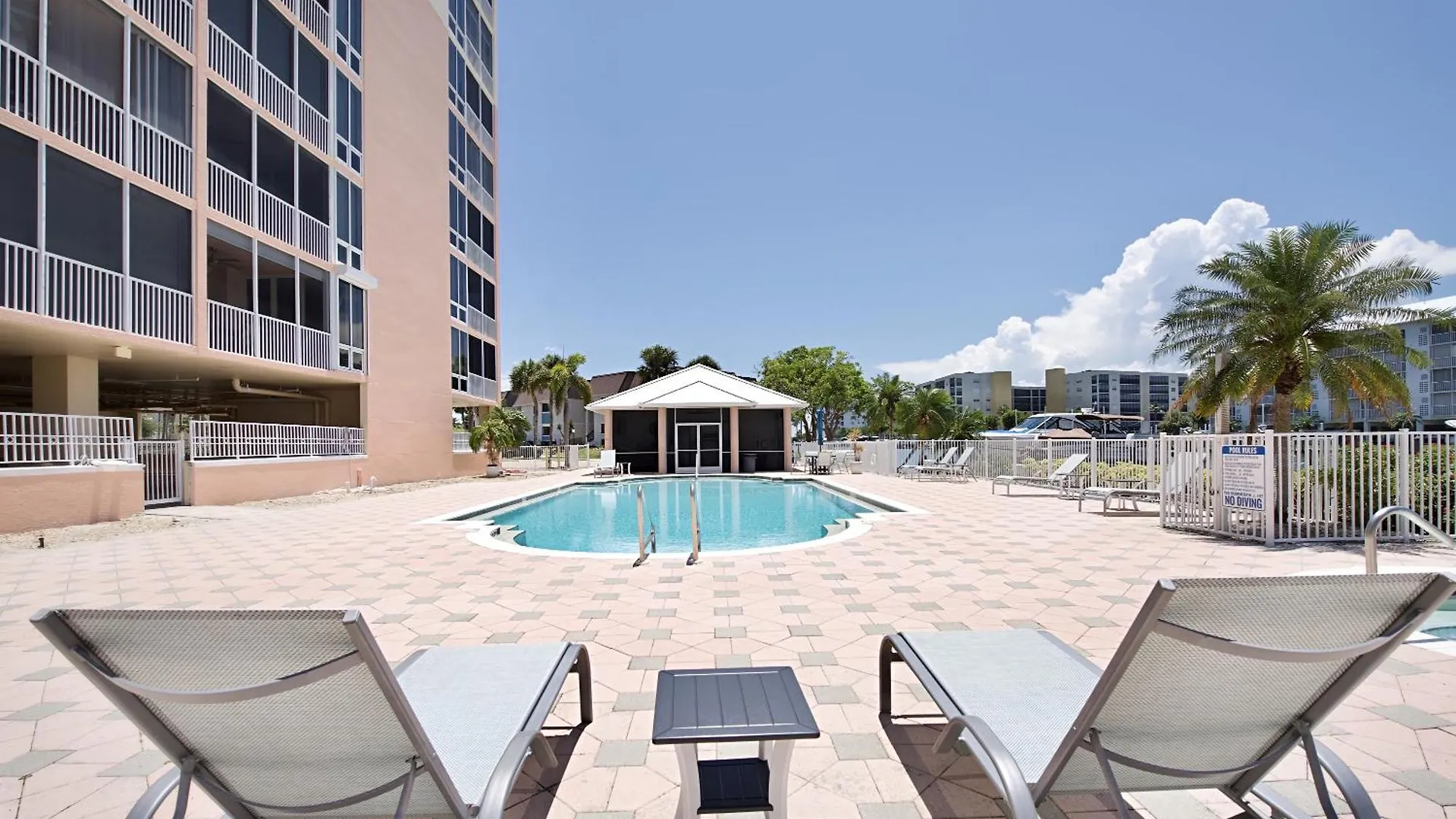 Palm Harbor #403 By Sun Palace Vacations Apartamento Fort Myers Beach