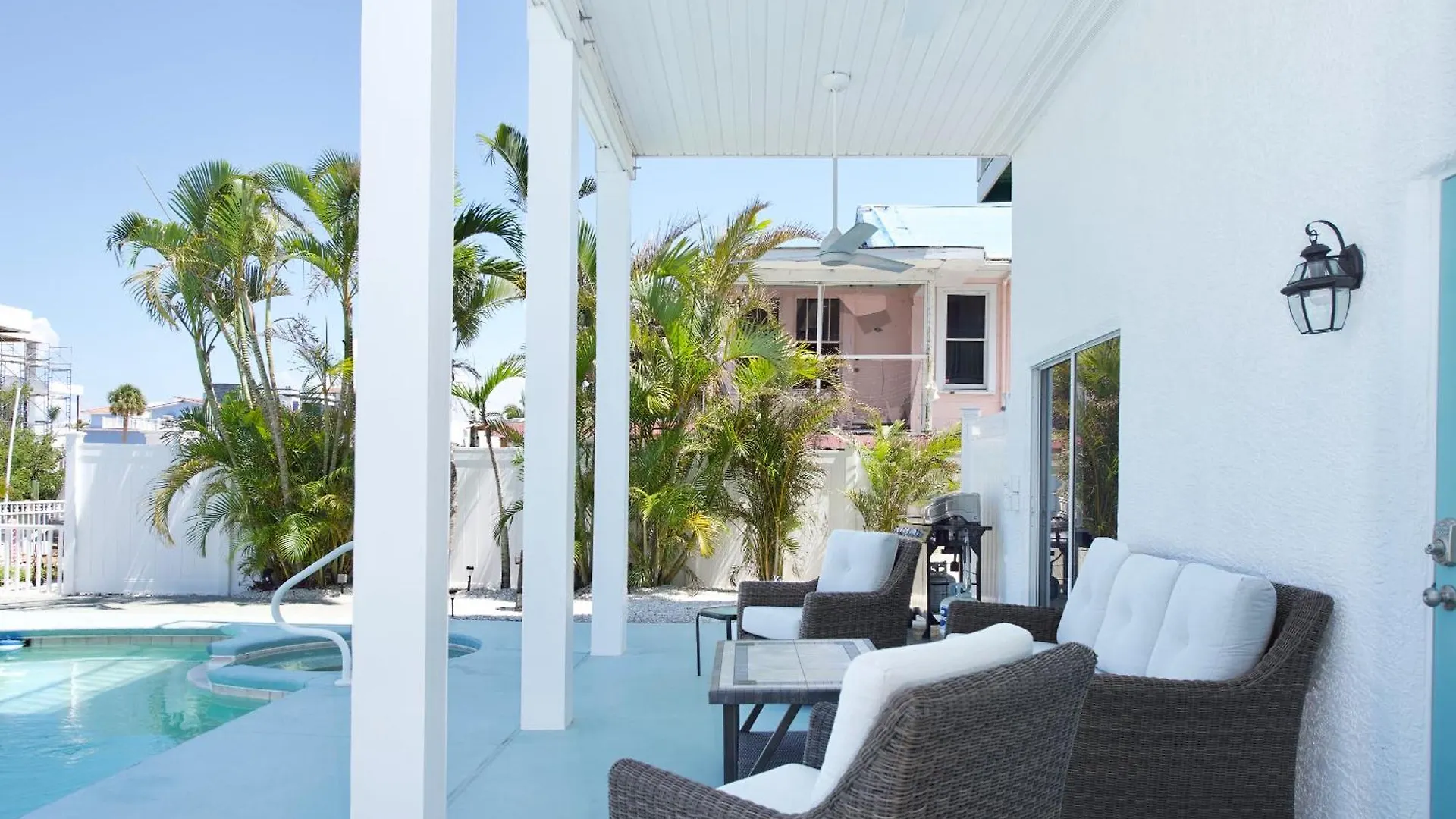 Semesterbostad Sunny Canal By Sun Palace Vacations Fort Myers Beach