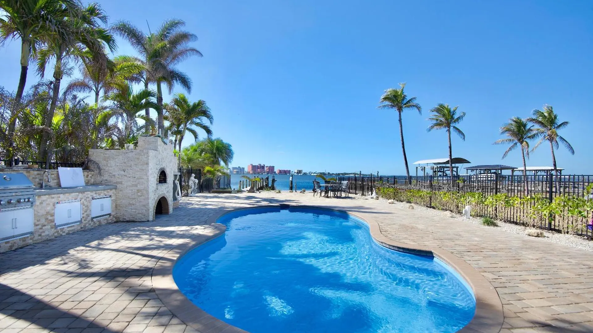 Bayview Sunset Getaway B By Sun Palace Vacations بيت للعطل فورت مايس بيتش