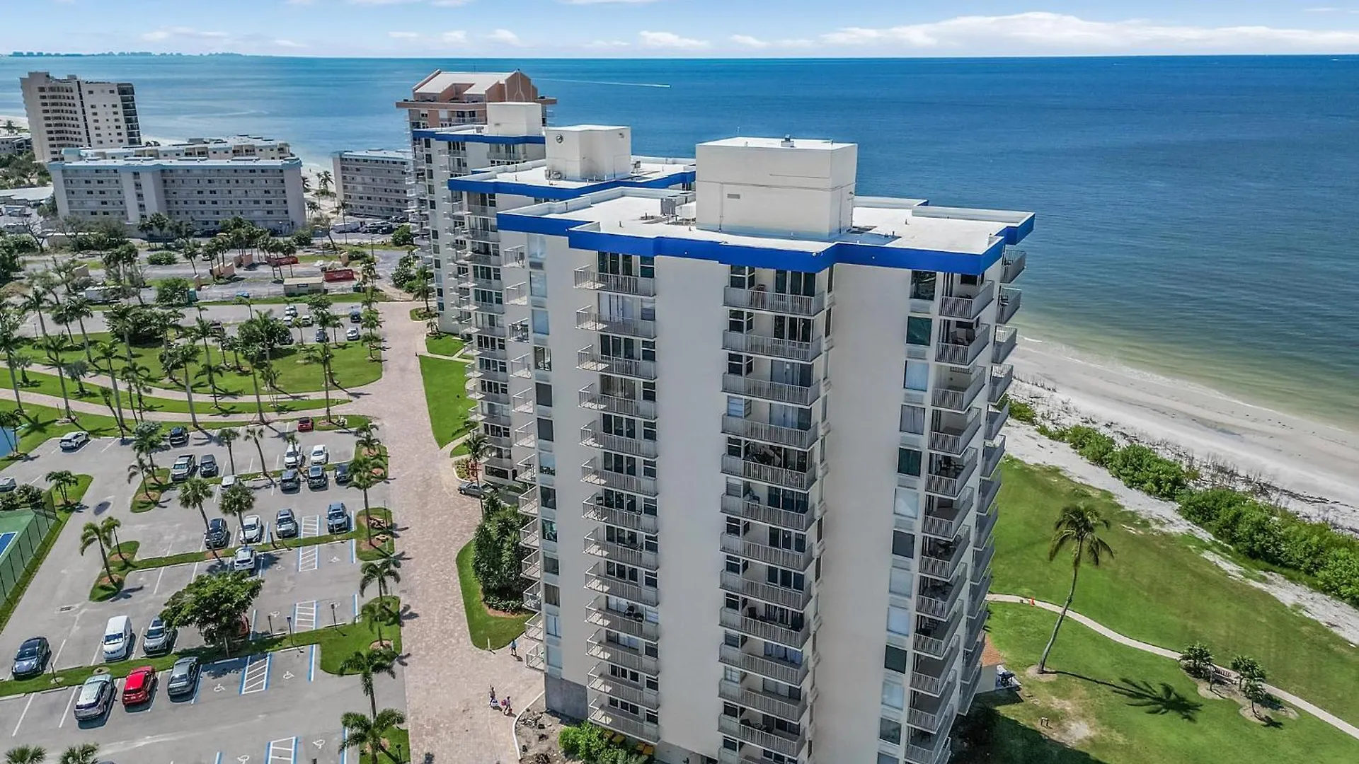 Dom wakacyjny Ocean View Condo, Heated Pool, Tennis -beach To It! - Rolenes Fort Myers Beach