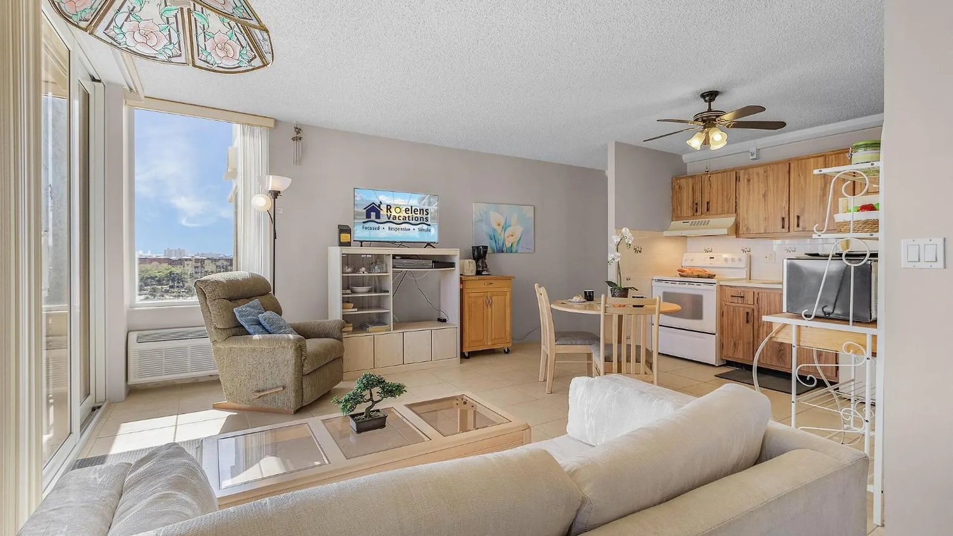 Dom wakacyjny Ocean View Condo, Heated Pool, Tennis -beach To It! - Rolenes *