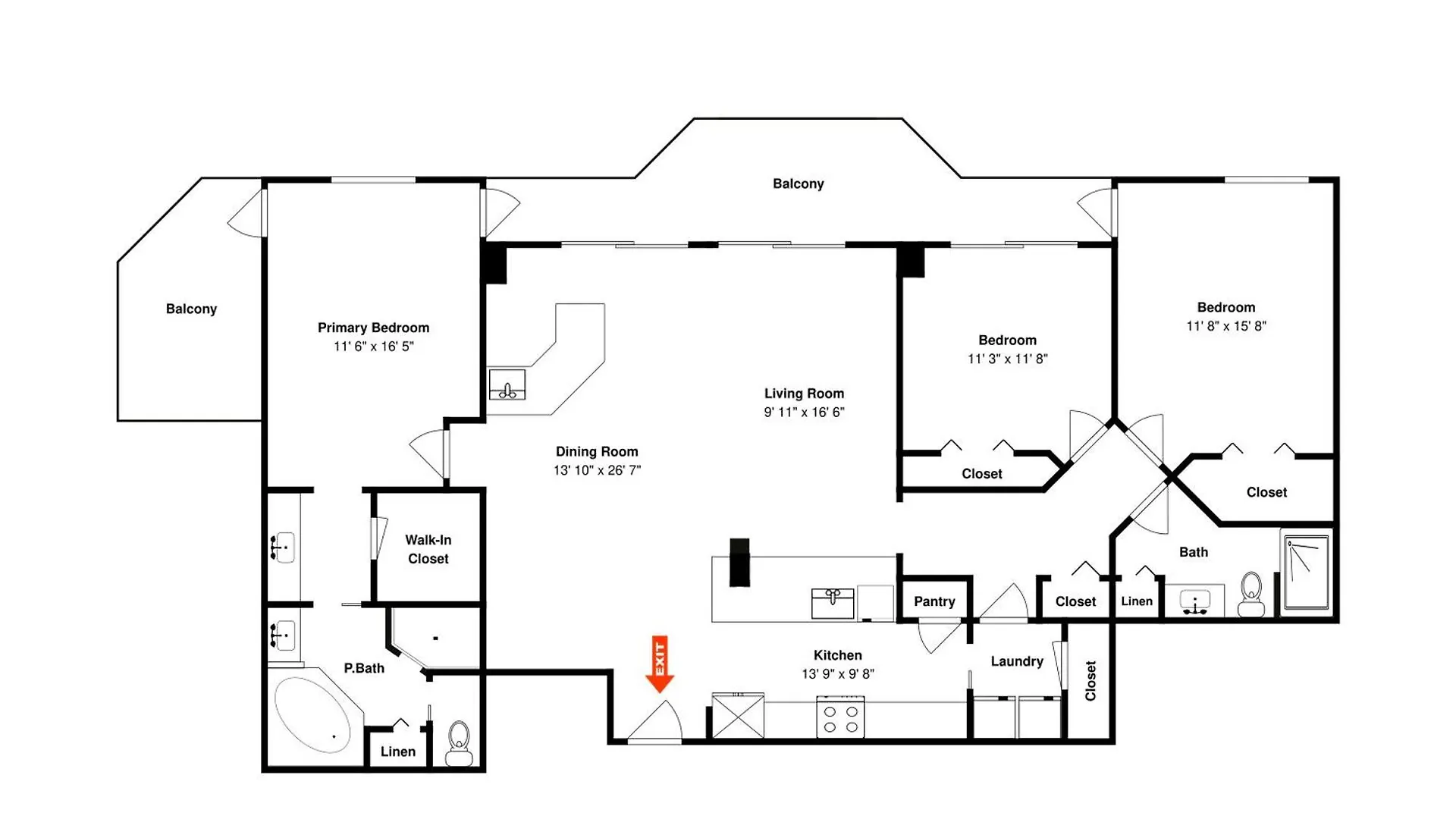 Gullwing 401 Apartment *