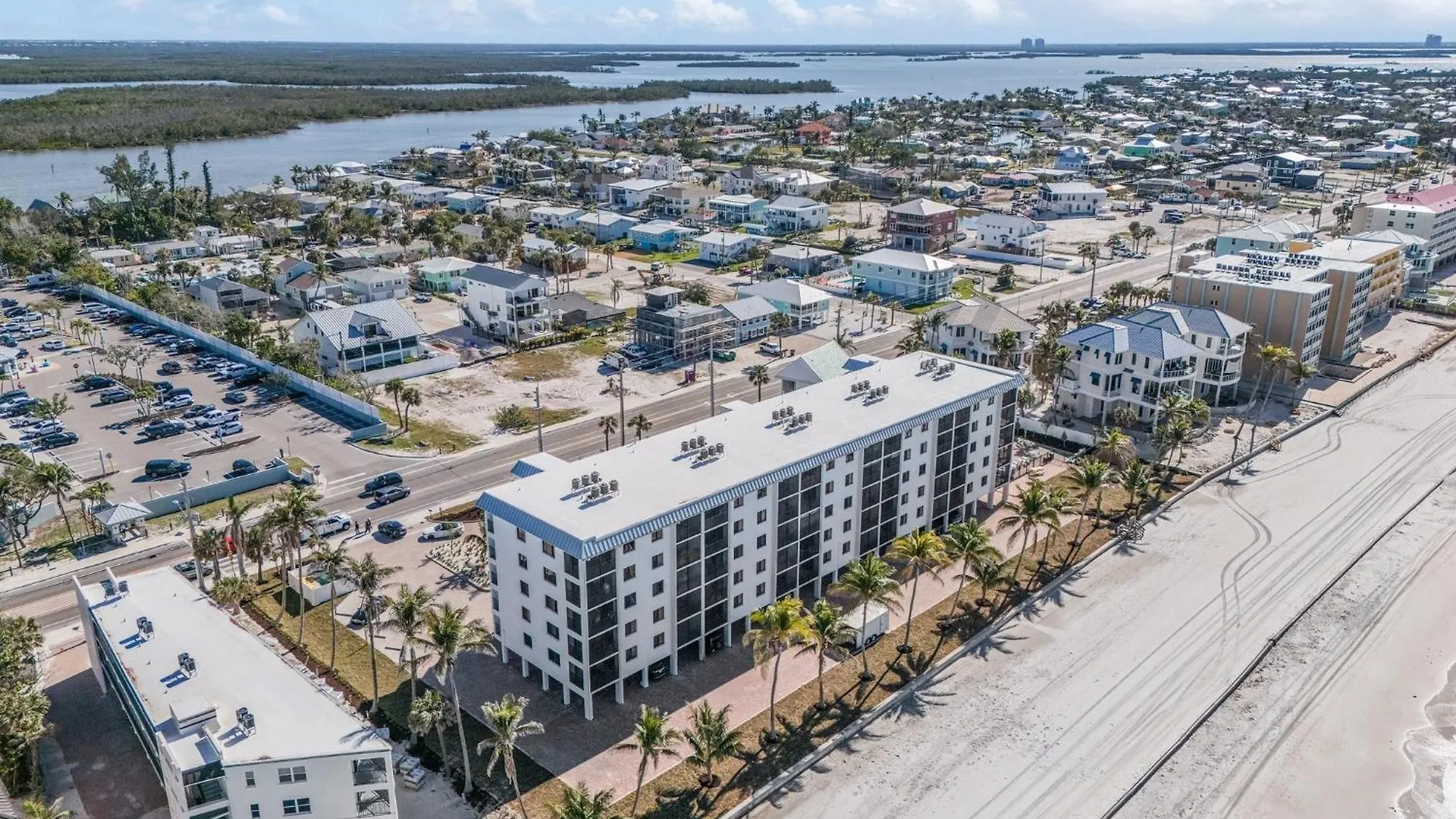 Seaside 108- Oceanview 2br 2ba With Pool, Steps To アパート