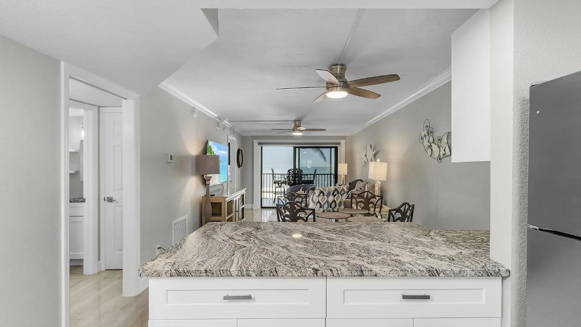 Seaside 108- Oceanview 2br 2ba With Pool, Steps To *
