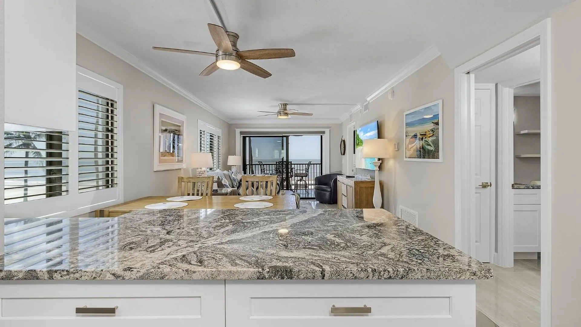 Seaside 101- Oceanview 2br 2ba With Pool, Steps To
