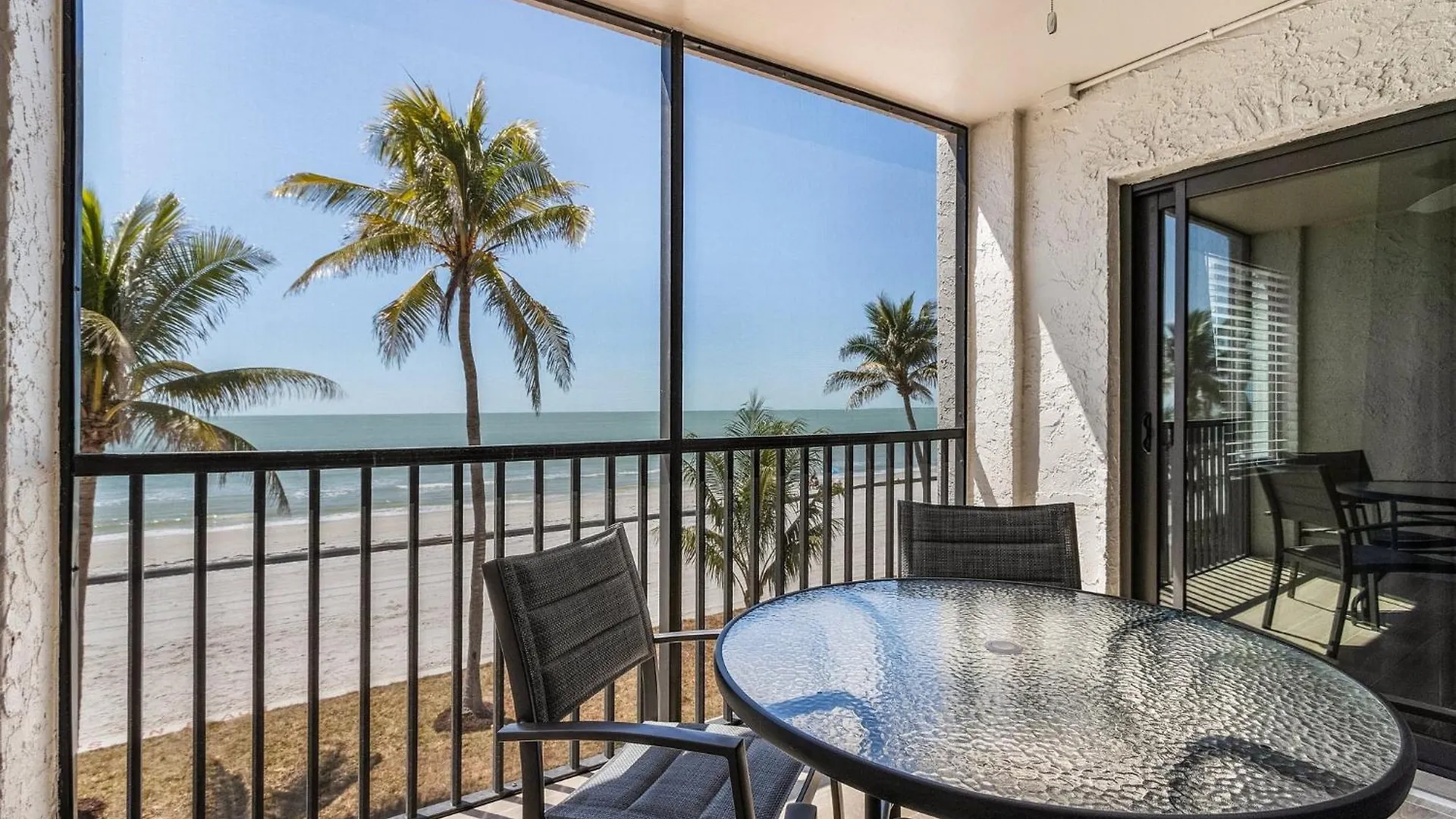 Seaside 209- Oceanview 2br 2ba With Pool, Steps To Fort Myers Beach