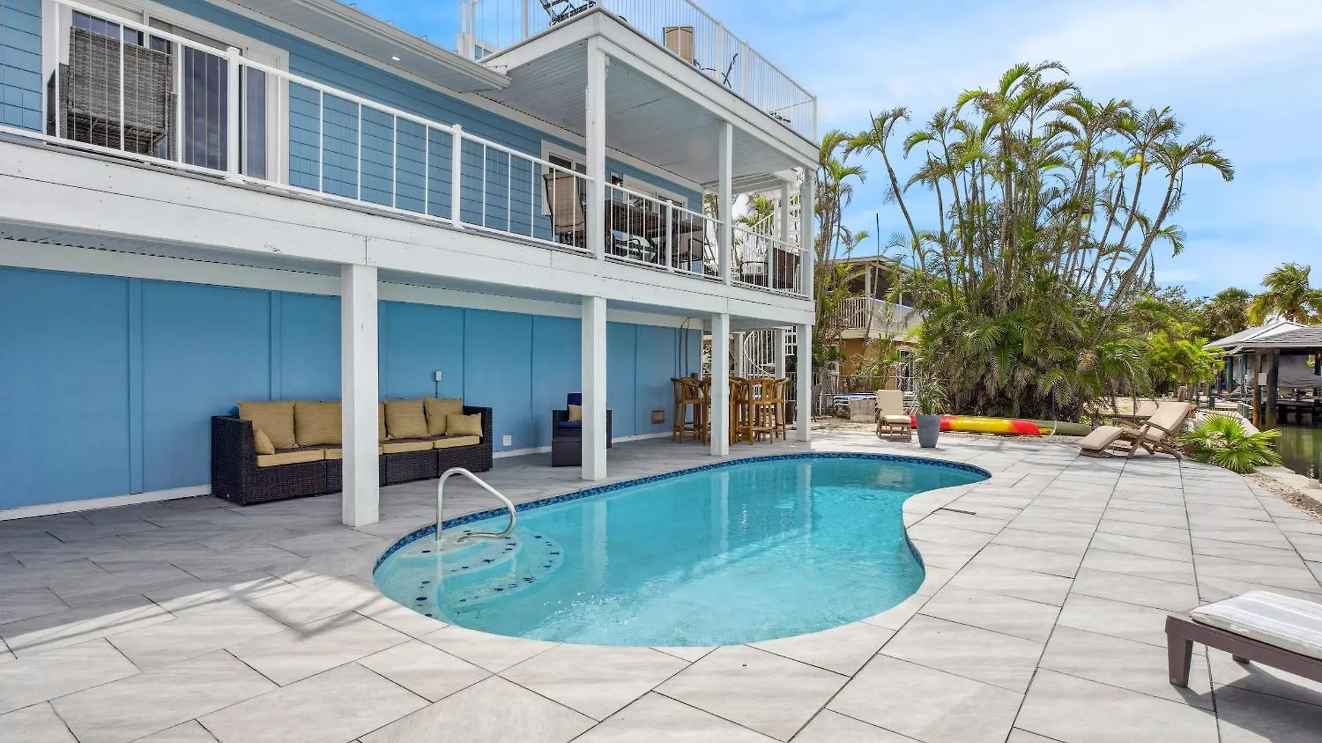 Upper Deck By Sun Palace * Fort Myers Beach