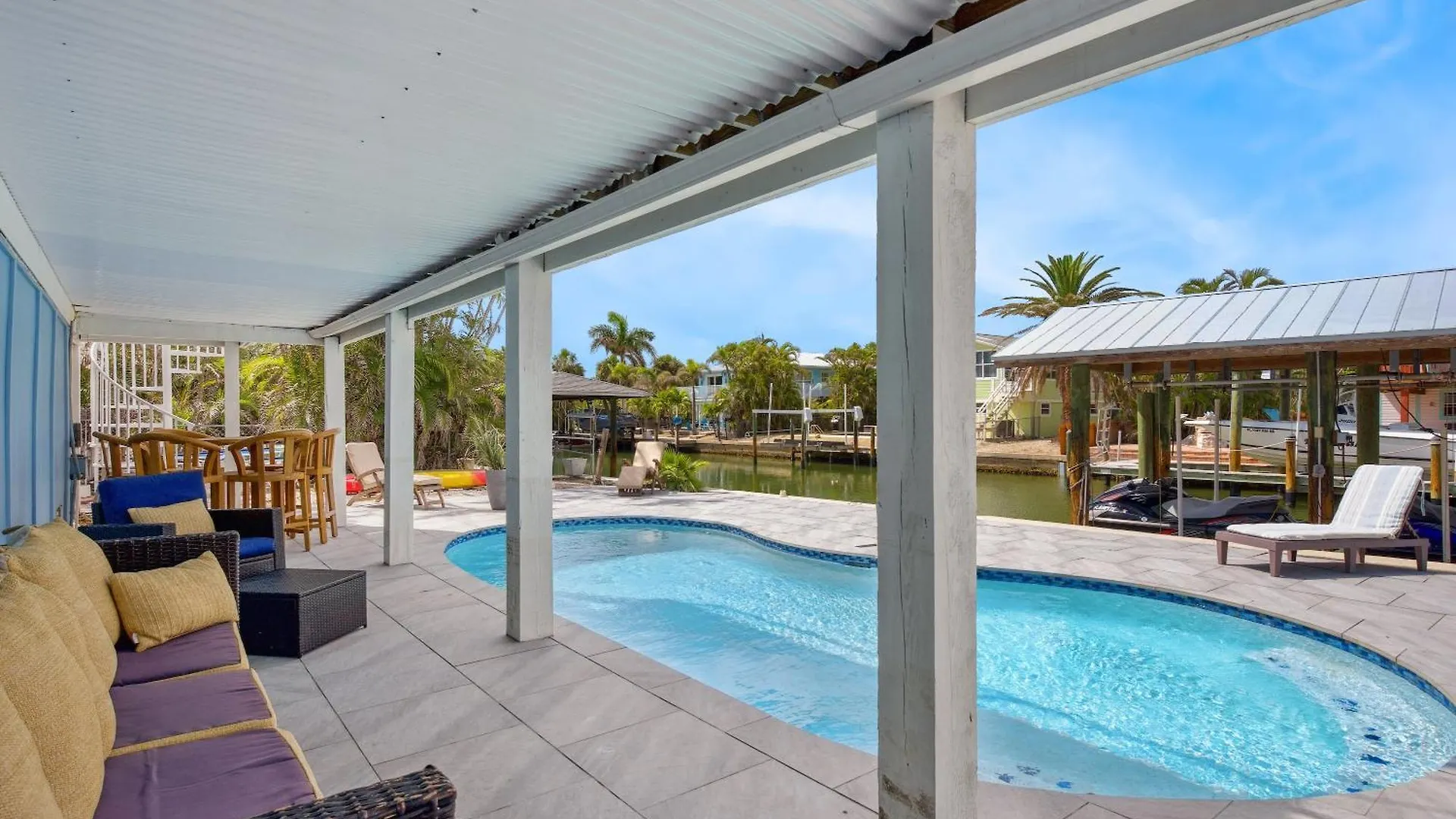 Ferienhaus Upper Deck By Sun Palace Fort Myers Beach